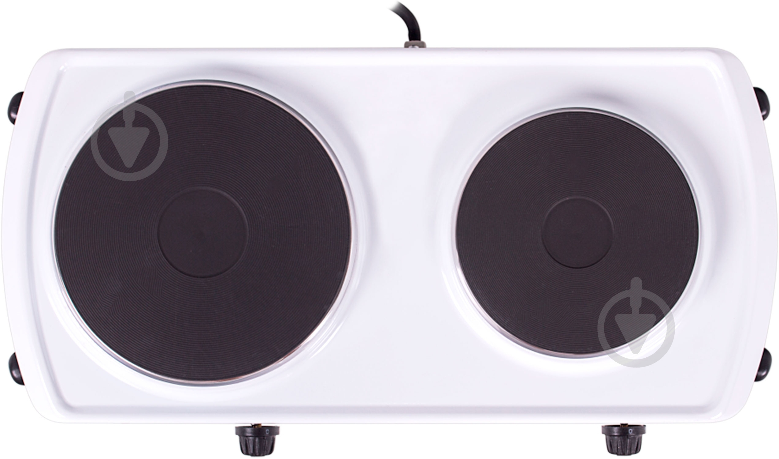 Плита электрическая настольная Термія ЕПЧ 2-2 white - фото 4 Плита электрическая настольная Термія ЕПЧ 2-2 white - фото 4