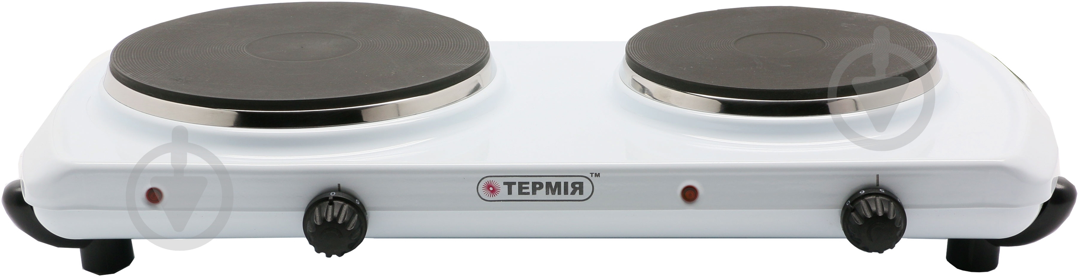 Плита электрическая настольная Термія ЕПЧ 2-2 white - фото 1 Плита электрическая настольная Термія ЕПЧ 2-2 white - фото 1