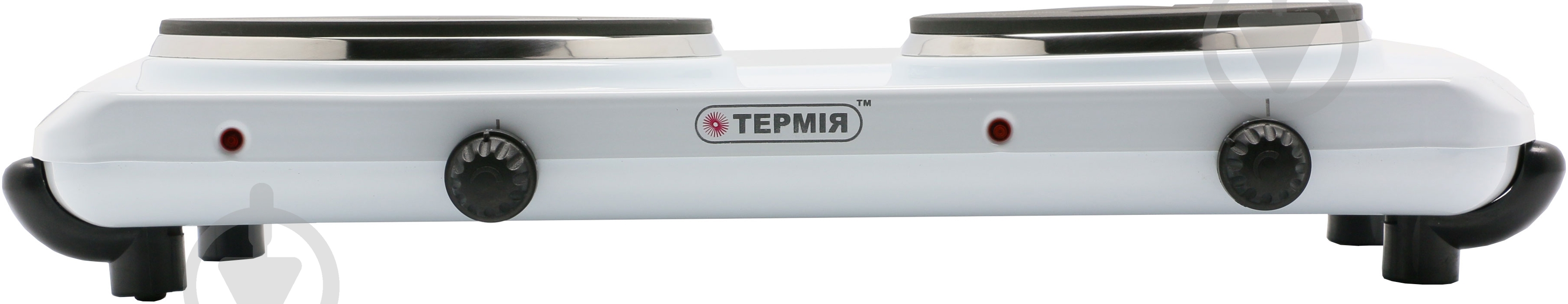 Плита электрическая настольная Термія ЕПЧ 2-2 white - фото 2 Плита электрическая настольная Термія ЕПЧ 2-2 white - фото 2