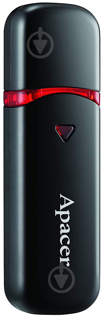 Флеш-память USB Apacer AH333 64 ГБ USB 2.0 black (AP64GAH333B-1) - фото 1
