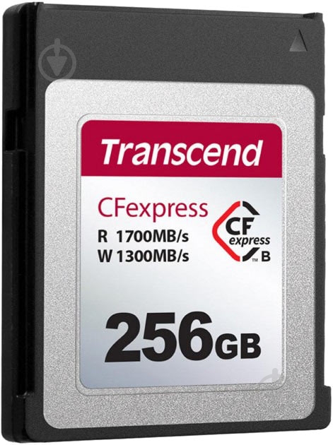 Карта пам'яті Transcend CFexpress 256 ГБ Class 10 (TS256GCFE820) - фото 2