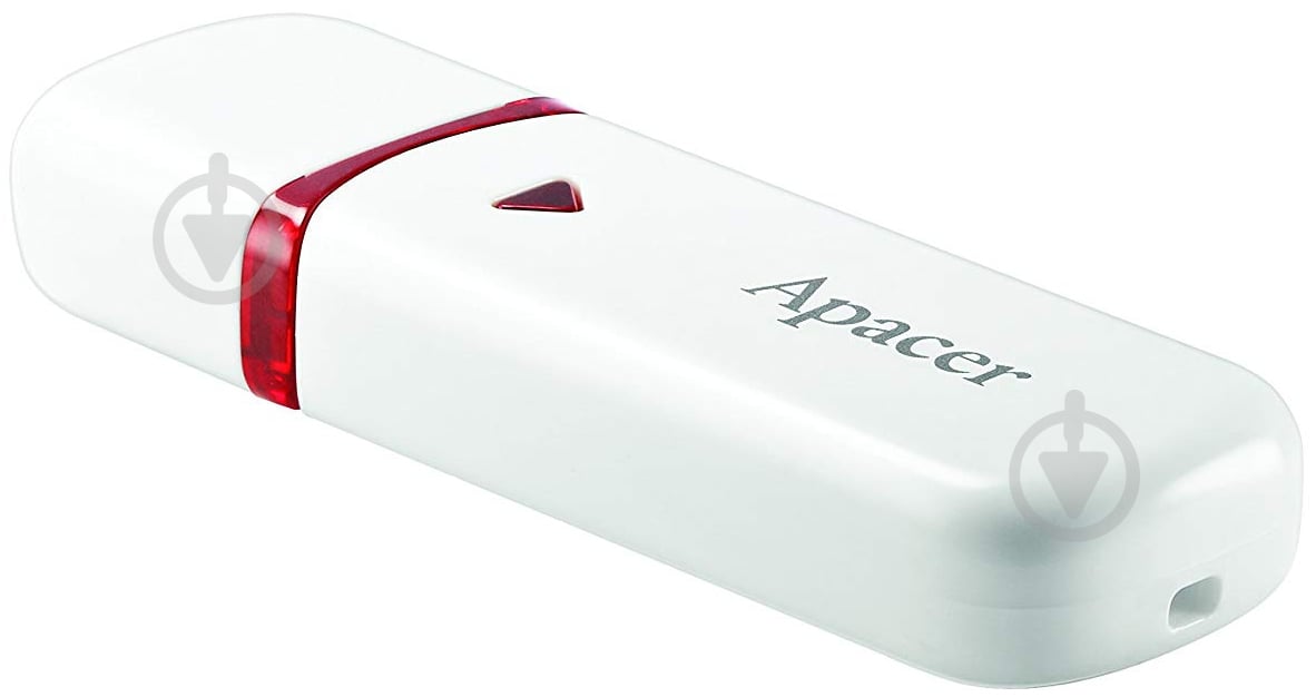 Флеш-память USB Apacer AH333 32 ГБ USB 2.0 white (AP32GAH333W-1) - фото 2