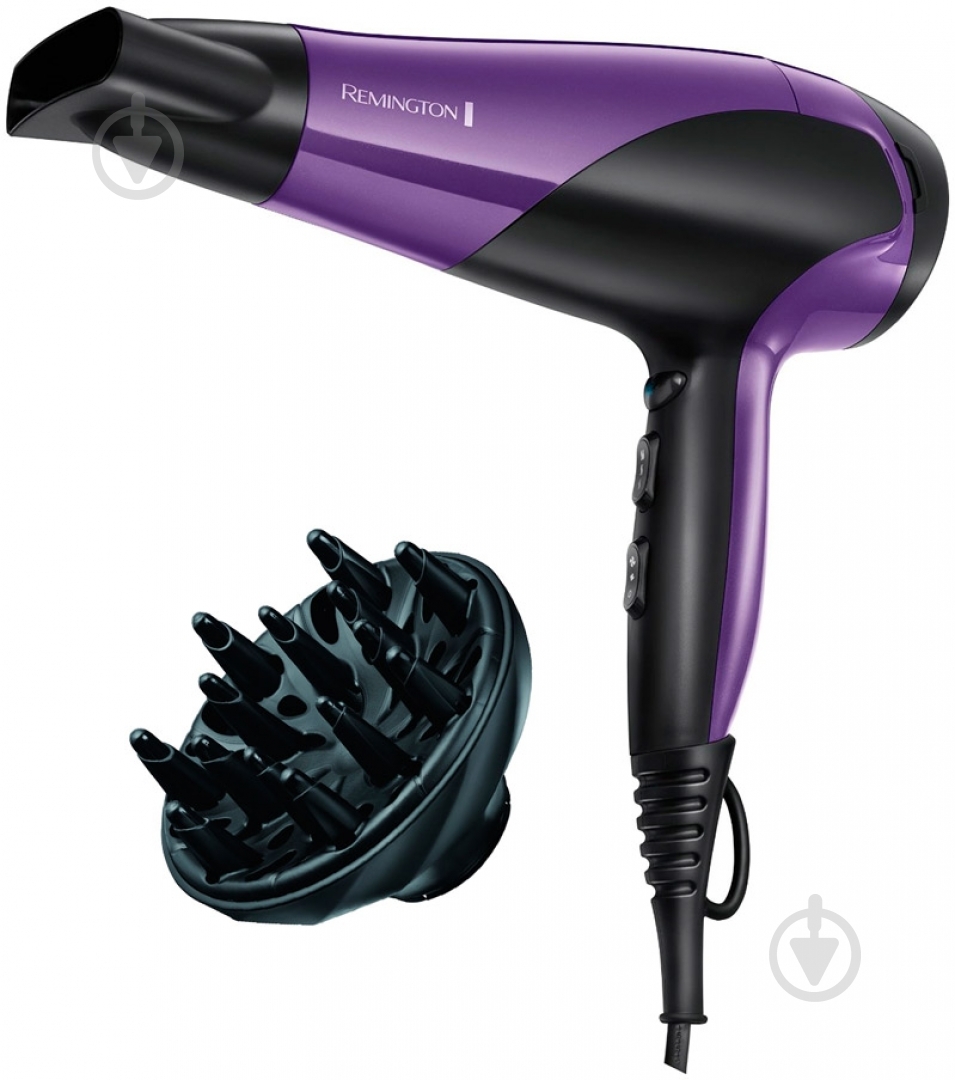 Фен Remington Ionic Dry 2200 D3190 - фото 2 Фен Remington Ionic Dry 2200 D3190 - фото 2