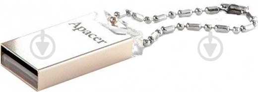 Флеш-память Apacer AH111 Crystal 16 ГБ USB 2.0 (AP16GAH111CR-1) - фото 2