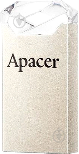 Флеш-память Apacer AH111 Crystal 16 ГБ USB 2.0 (AP16GAH111CR-1) - фото 1