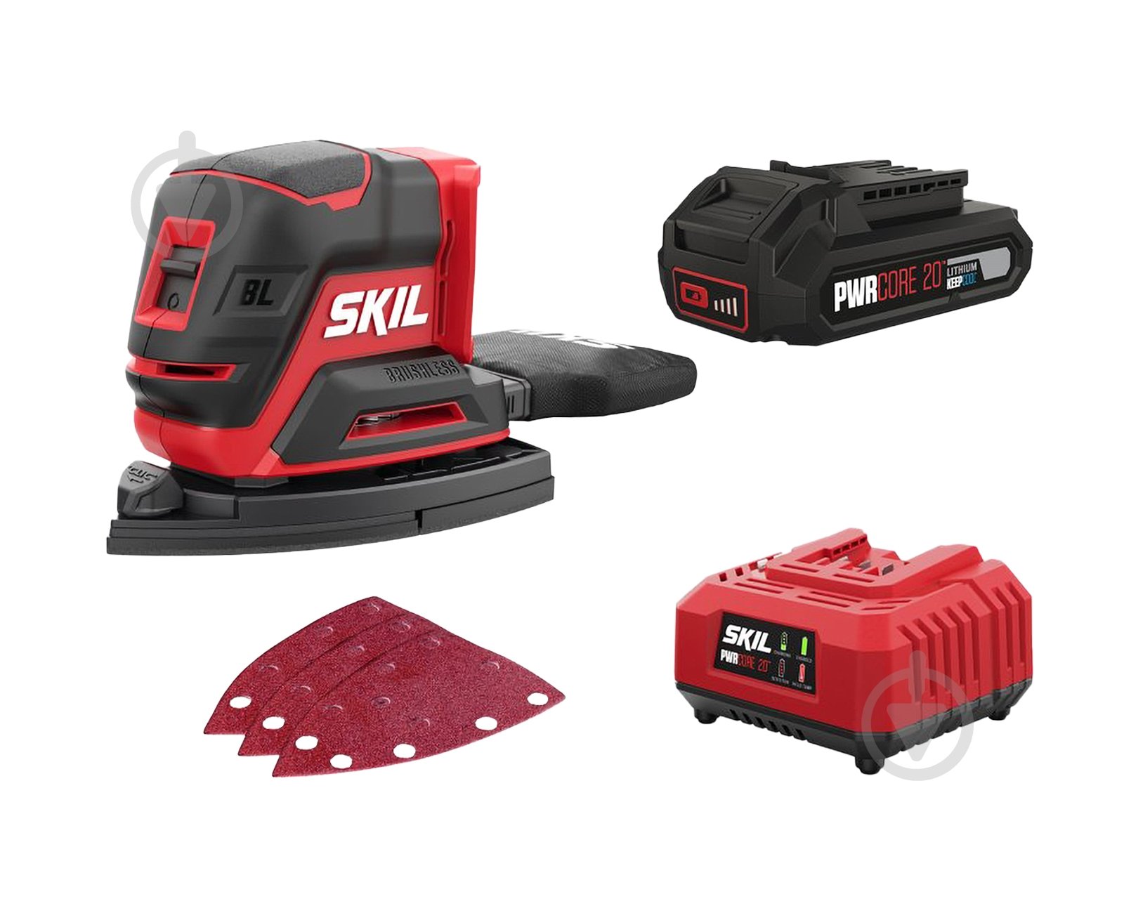 Универсальная шлифмашина SKIL 3720 CC Compact - фото 1