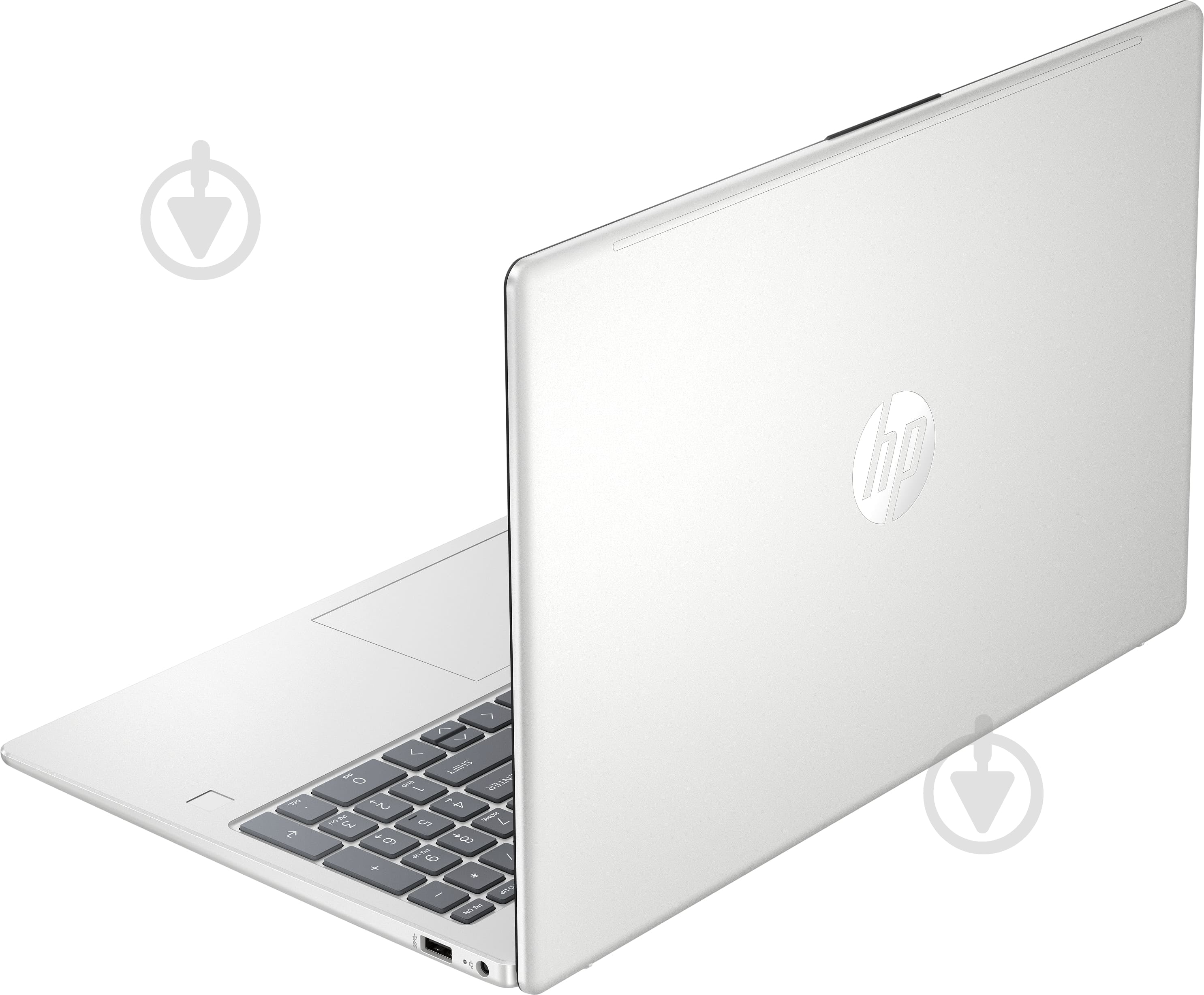 Ноутбук HP 15-fd0113ua 15,6" (DV5F4EA) natural silver - фото 4