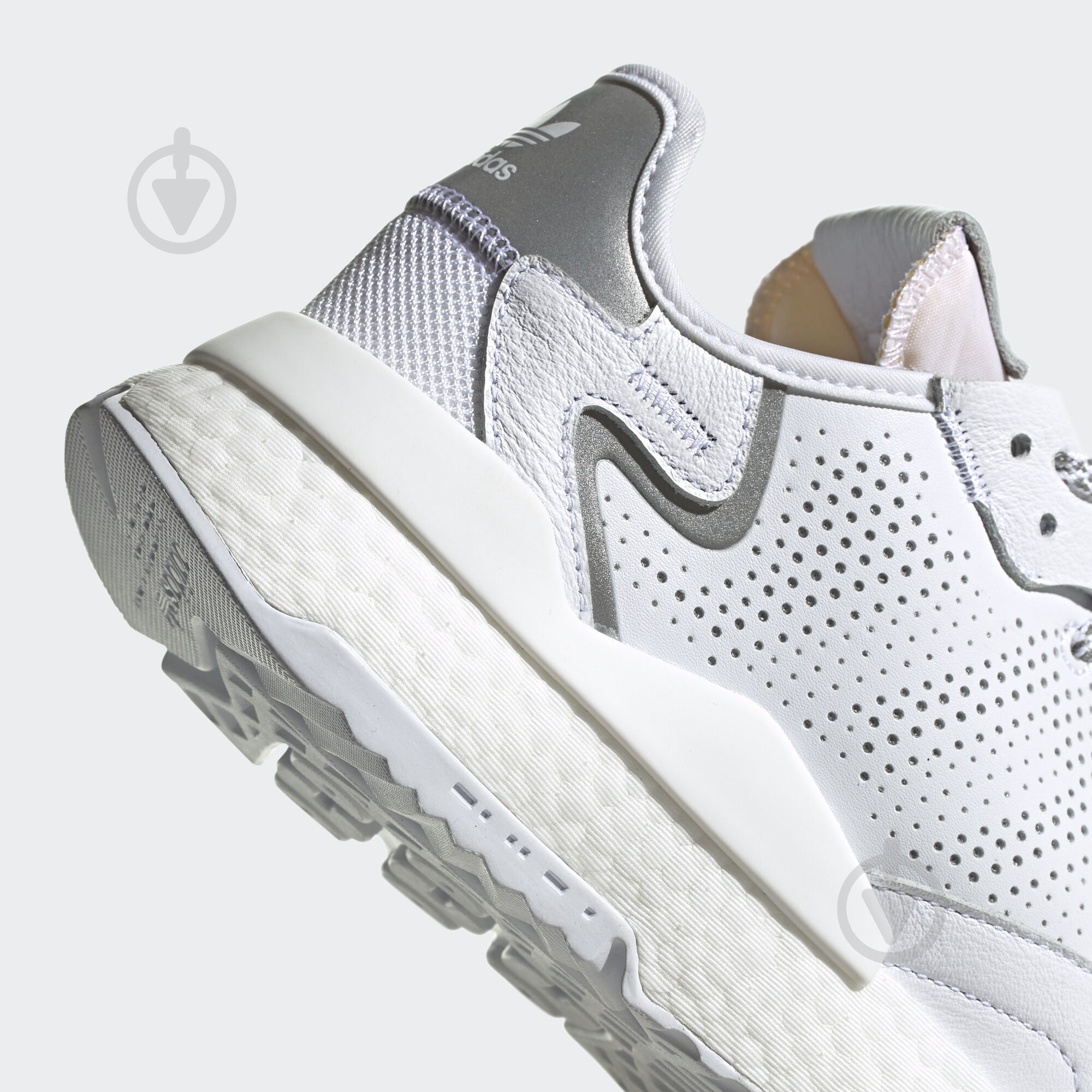 Кроссовки мужские демисезонные Adidas NITE JOGGER EF5401 р.43 1/3 белые - фото 8 Кроссовки мужские демисезонные Adidas NITE JOGGER EF5401 р.43 1/3 белые - фото 8