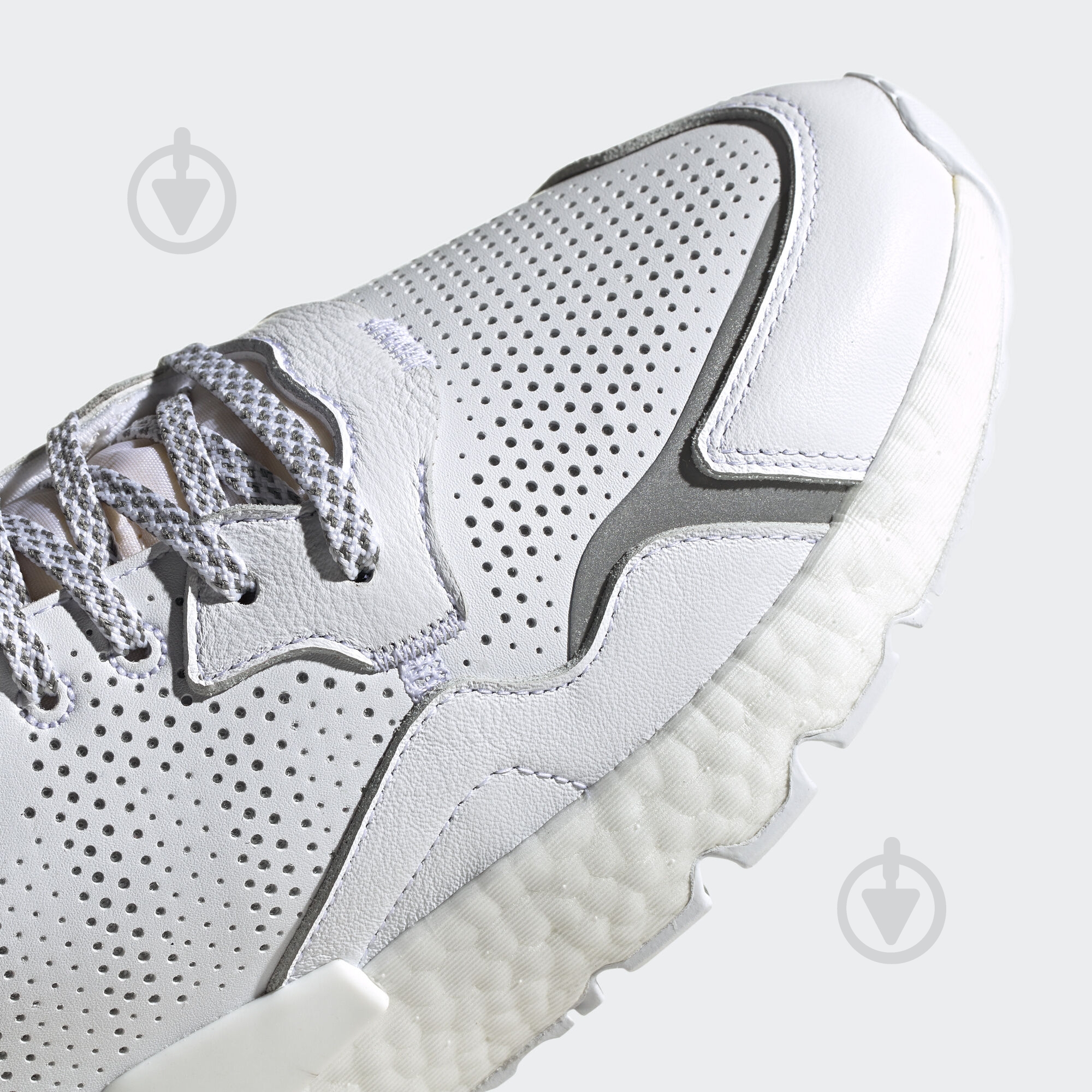 Кроссовки мужские демисезонные Adidas NITE JOGGER EF5401 р.43 1/3 белые - фото 9 Кроссовки мужские демисезонные Adidas NITE JOGGER EF5401 р.43 1/3 белые - фото 9