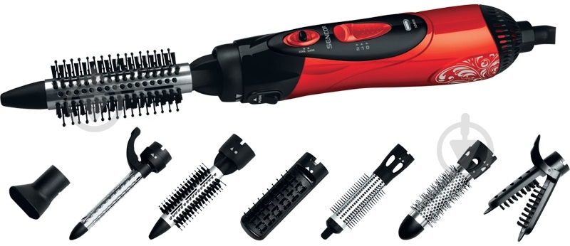 Фен-щетка Sencor SHS7551RD - фото 1