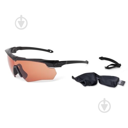 Очки тактические ESS "SUPPRESSOR ONE KIT: HI-DEF COPPER LENS" - фото 1