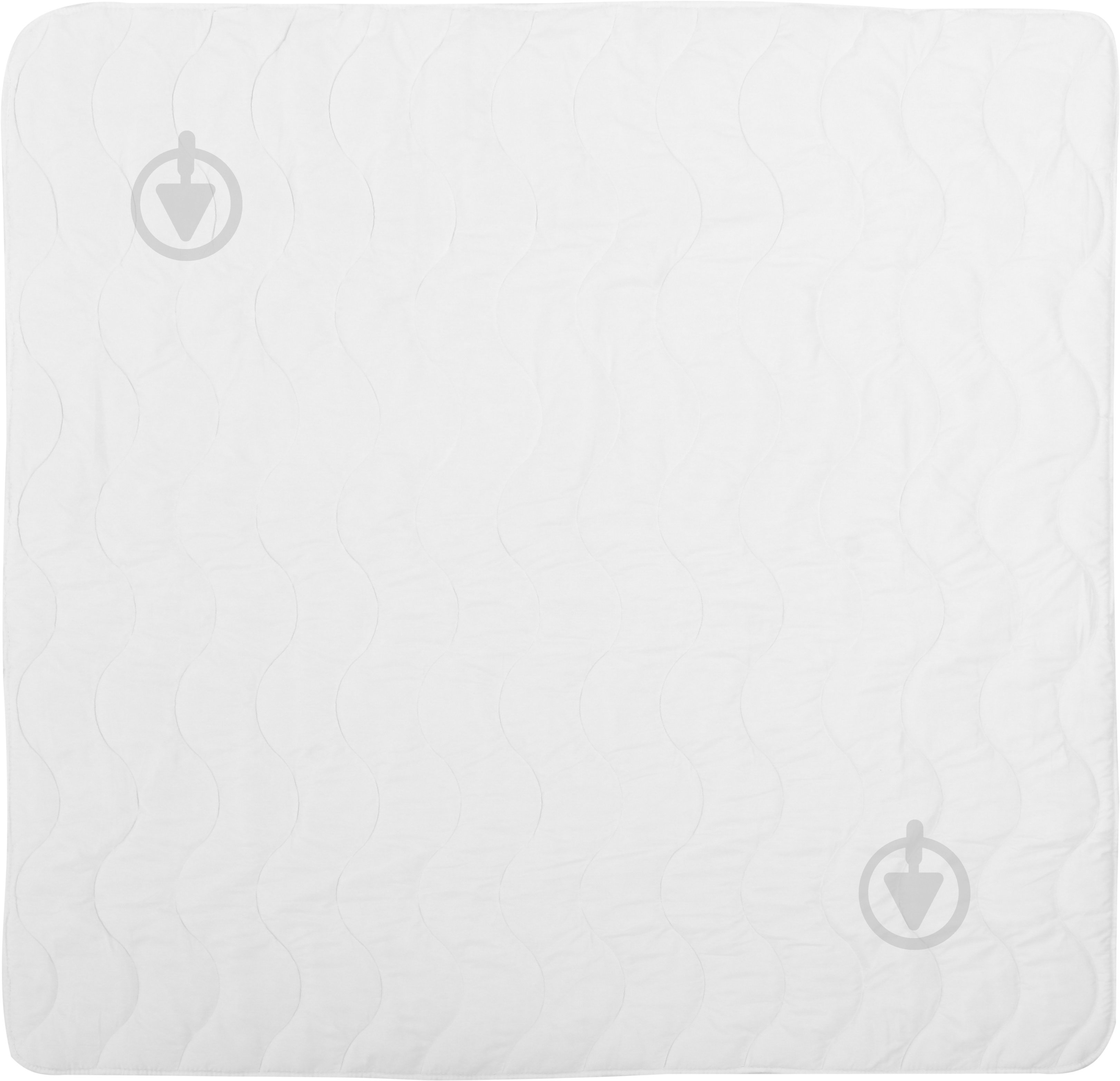 Ковдра 200x220 см UP! (Underprice) білий - фото 5