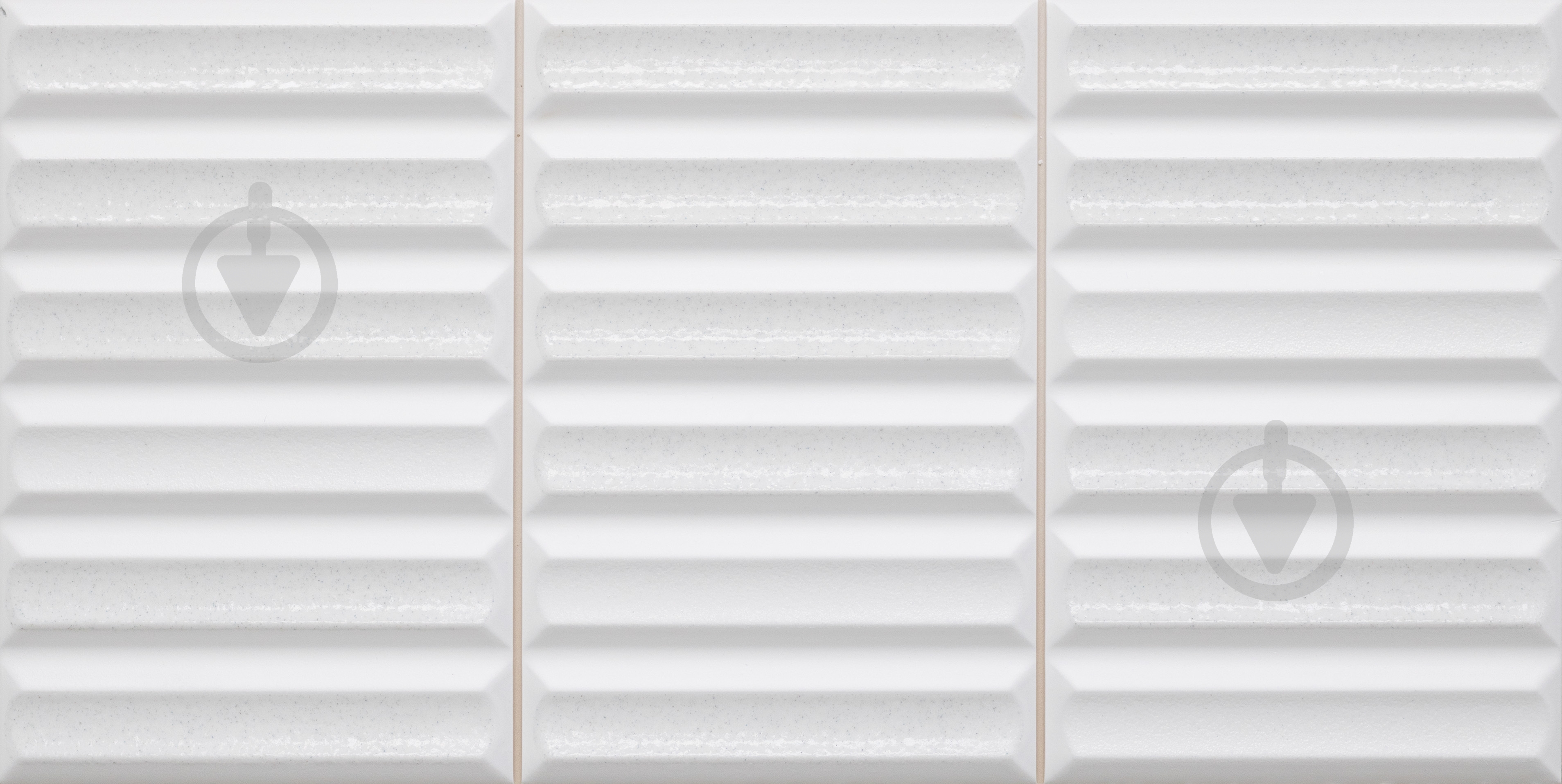 Плитка Harmony by PERONDA Moves white 20x40 см - фото 1