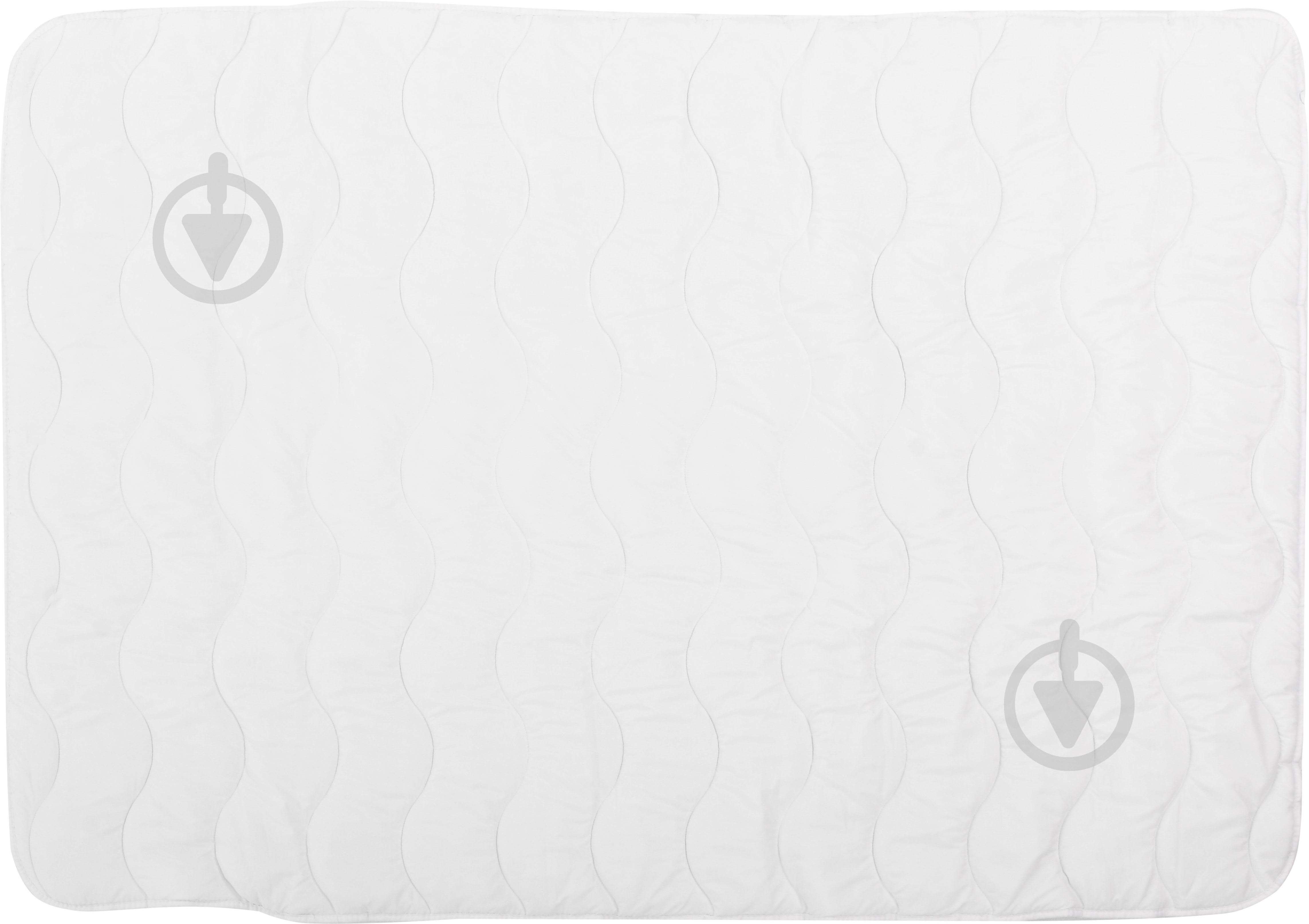 Одеяло 145x210 см UP! (Underprice) белый - фото 5