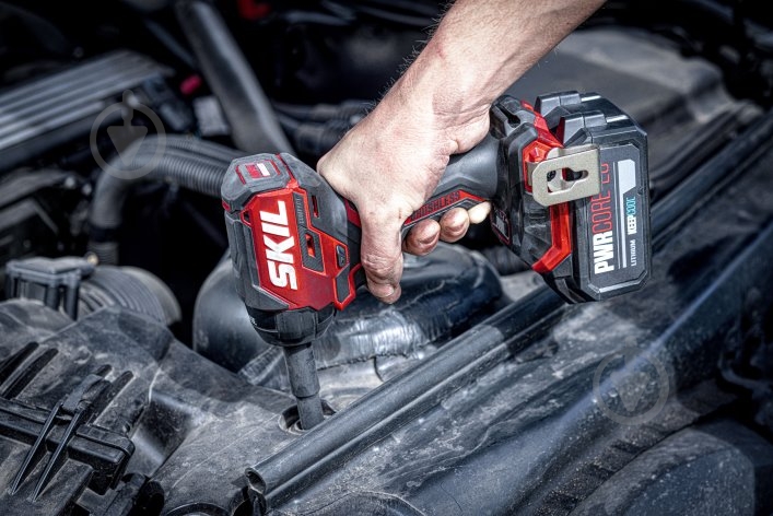 Гайковерт ударный аккумуляторный SKIL 3265 CA Compact - фото 8 Гайковерт ударный аккумуляторный SKIL 3265 CA Compact - фото 8