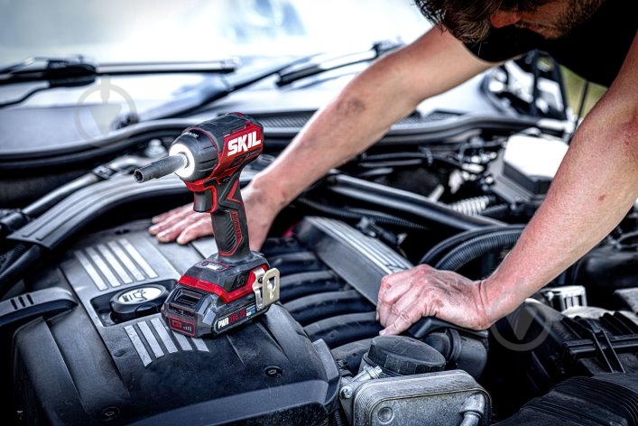 Гайковерт ударный аккумуляторный SKIL 3265 CA Compact - фото 5 Гайковерт ударный аккумуляторный SKIL 3265 CA Compact - фото 5