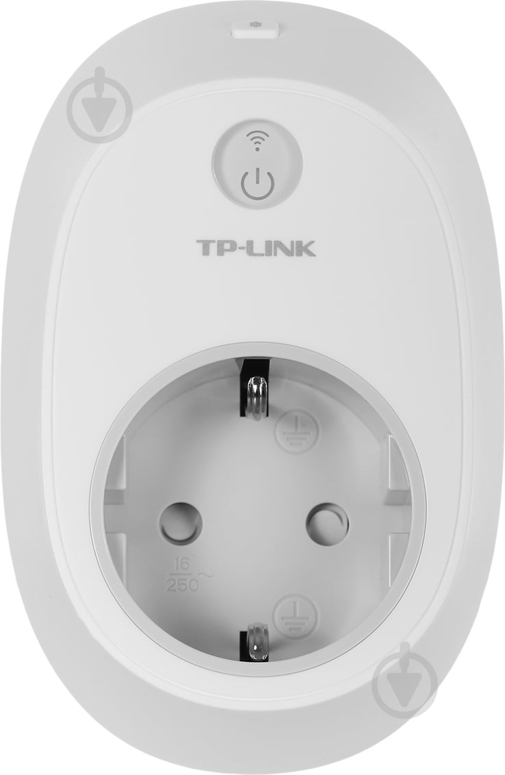 Смарт-розетка TP-Link HS100 с Wi-Fi - фото 1 Смарт-розетка TP-Link HS100 с Wi-Fi - фото 1