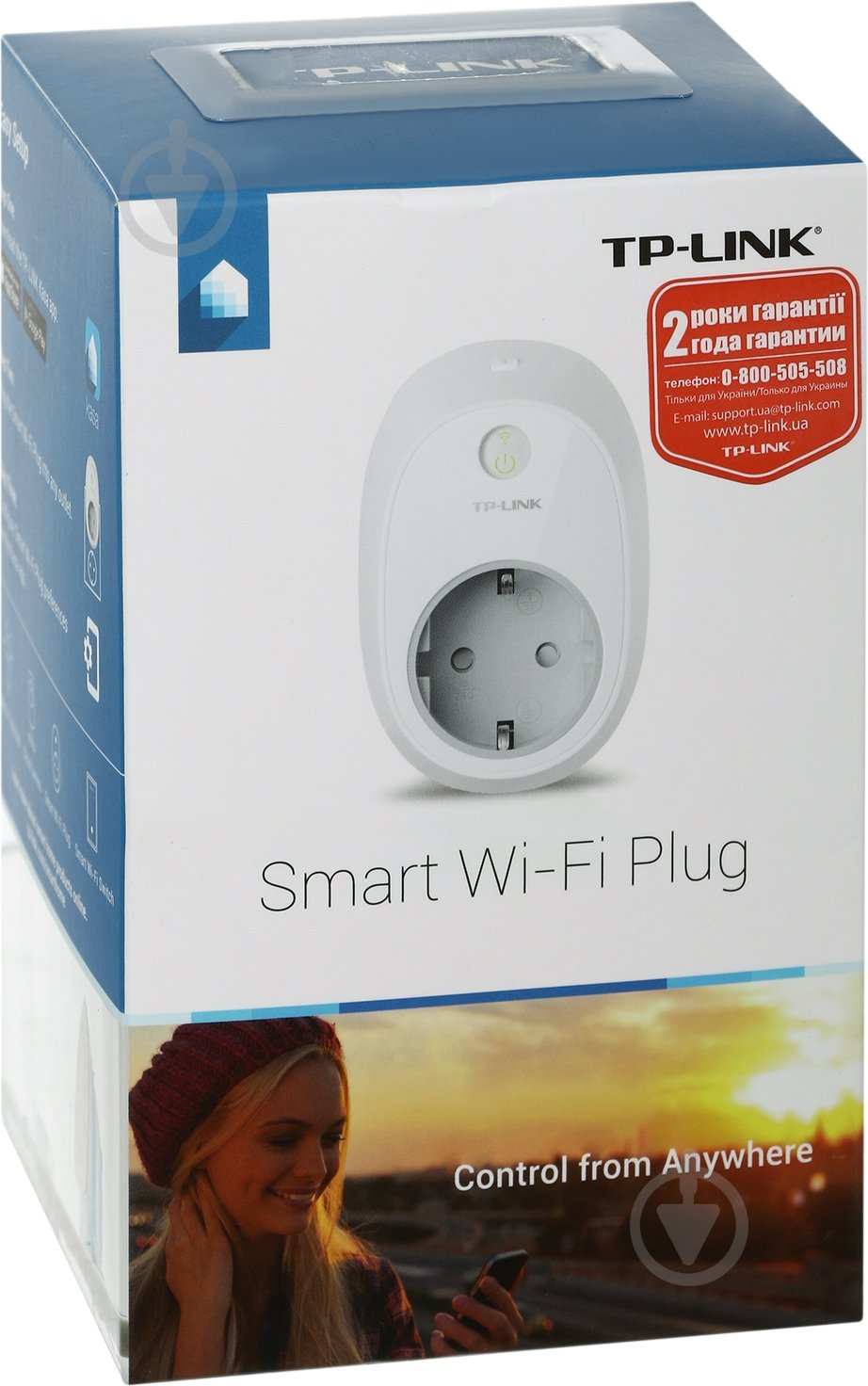 Смарт-розетка TP-Link HS100 с Wi-Fi - фото 4 Смарт-розетка TP-Link HS100 с Wi-Fi - фото 4