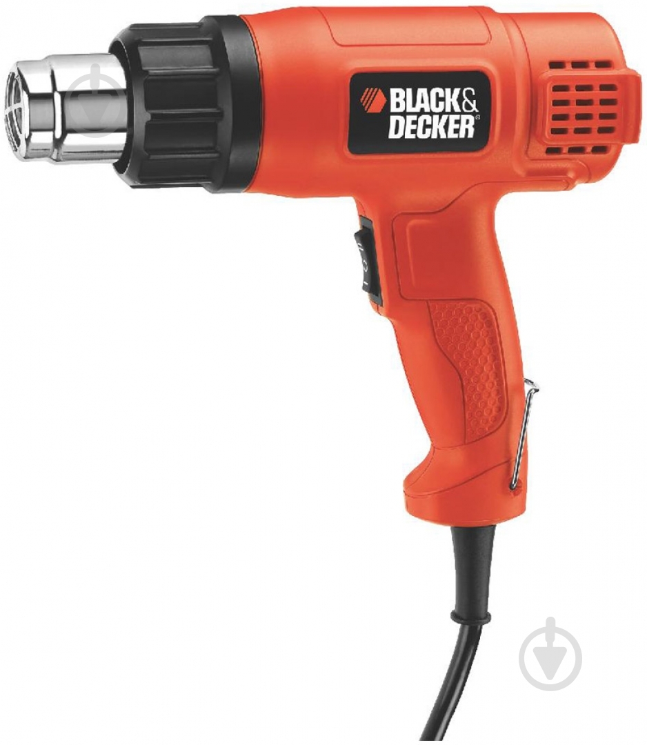 Фен строительный Black+Decker KX1650 - фото 1