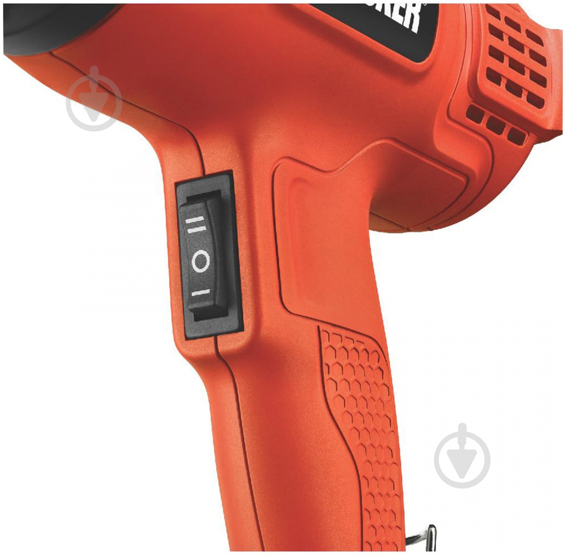 Фен строительный Black+Decker KX1650 - фото 2