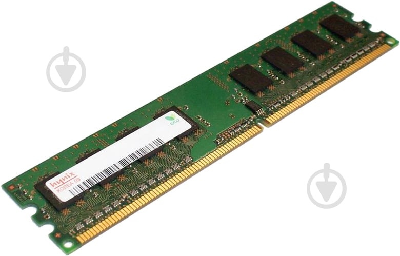 Оперативна пам'ять Hynix DDR SDRAM 1 GB (1x1GB) 400 MHz (HYND7AUDR-50M48) - фото 1