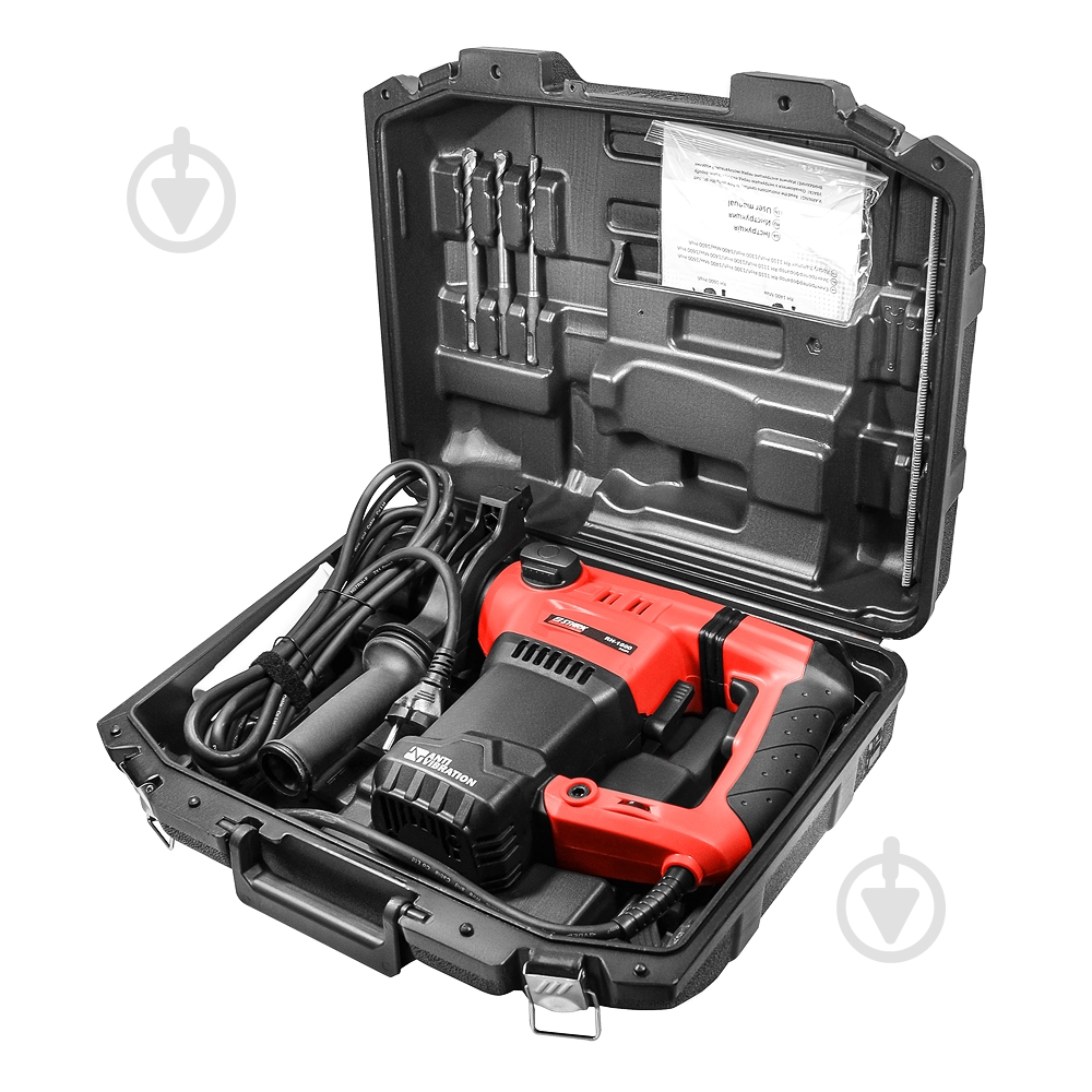 Перфоратор Stark RH-1600 - фото 4 Перфоратор Stark RH-1600 - фото 4