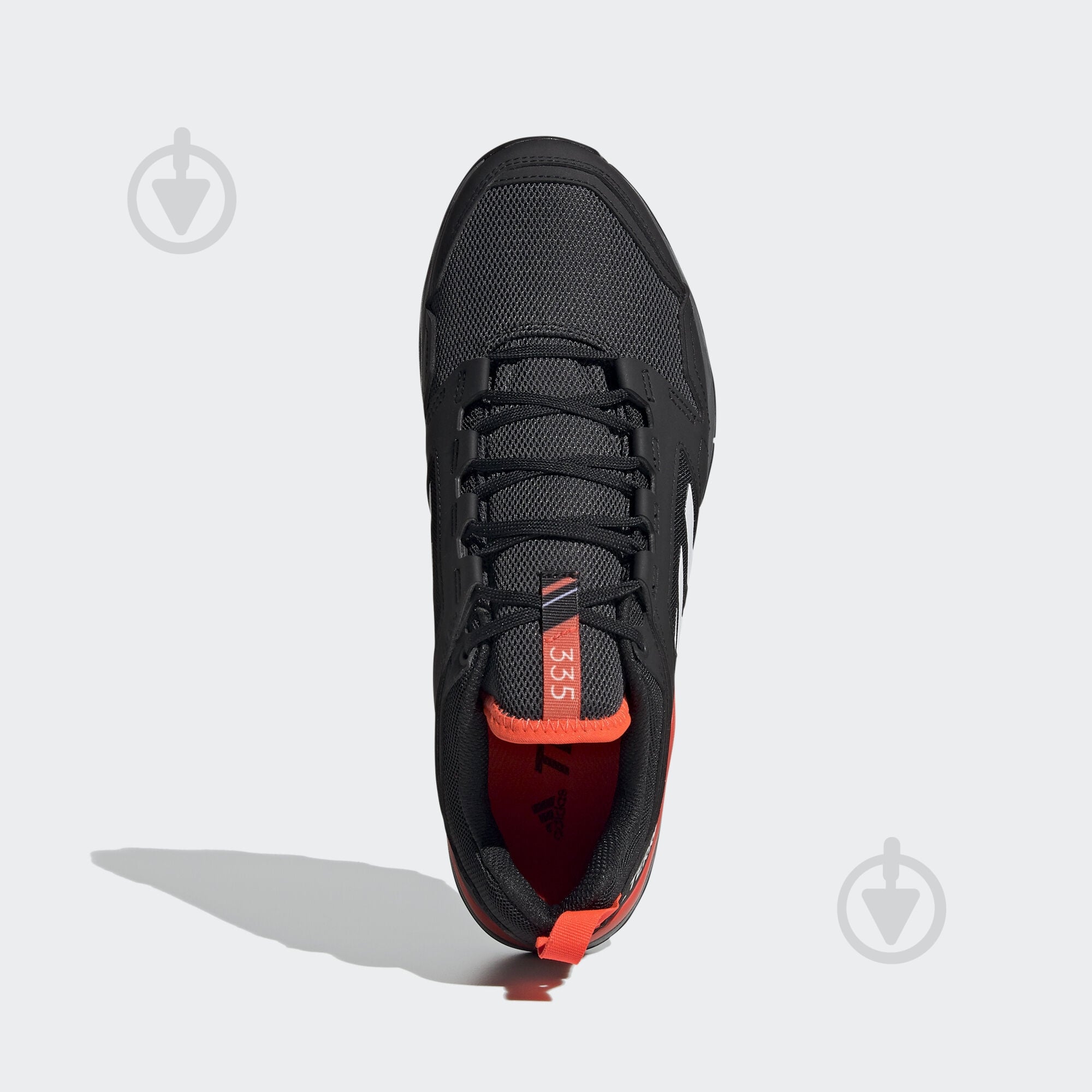 Кросівки чоловічі демісезонні Adidas TERREX AGRAVIC TR EF6855 р.41 1/3 чорні - фото 2