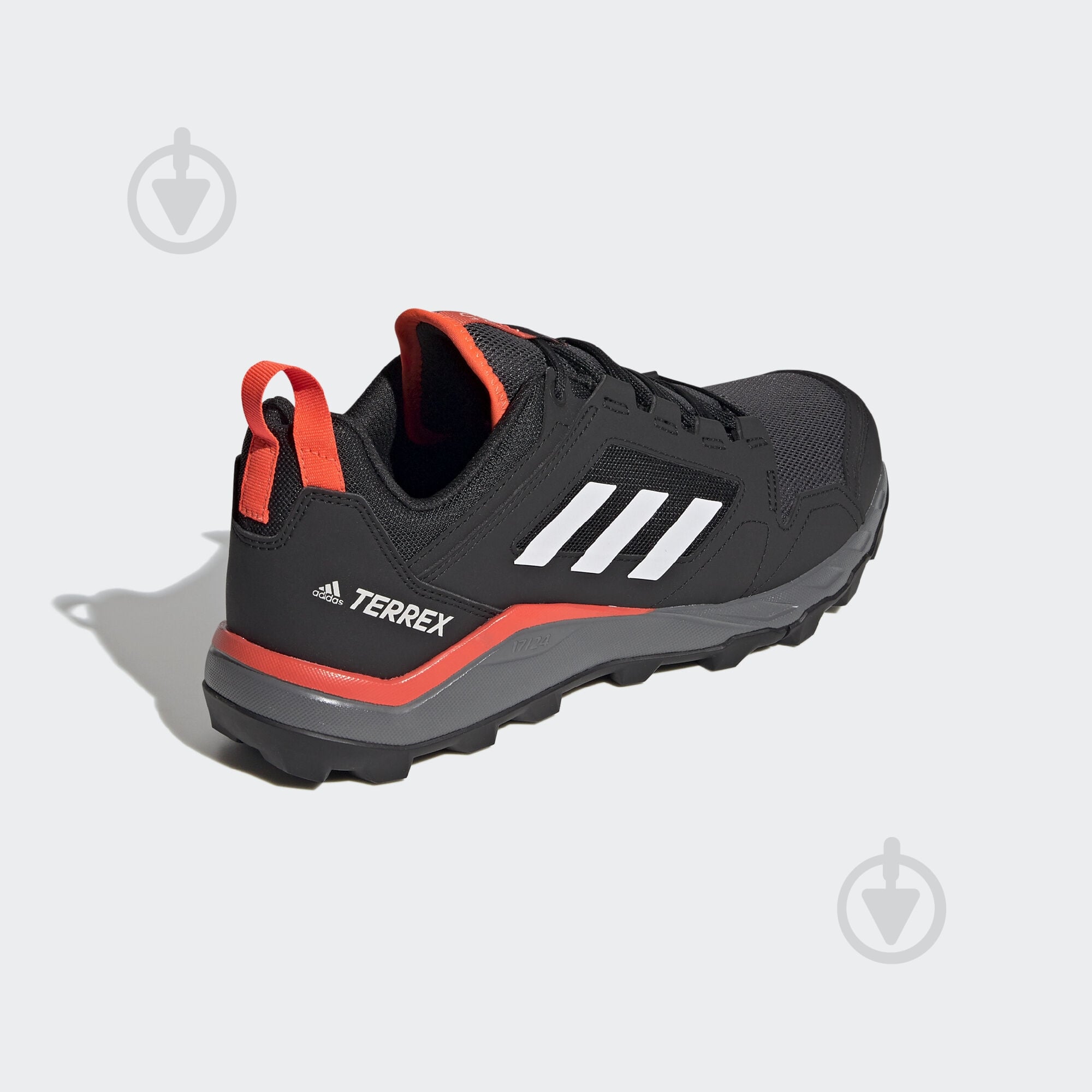 Кросівки чоловічі демісезонні Adidas TERREX AGRAVIC TR EF6855 р.41 1/3 чорні - фото 5