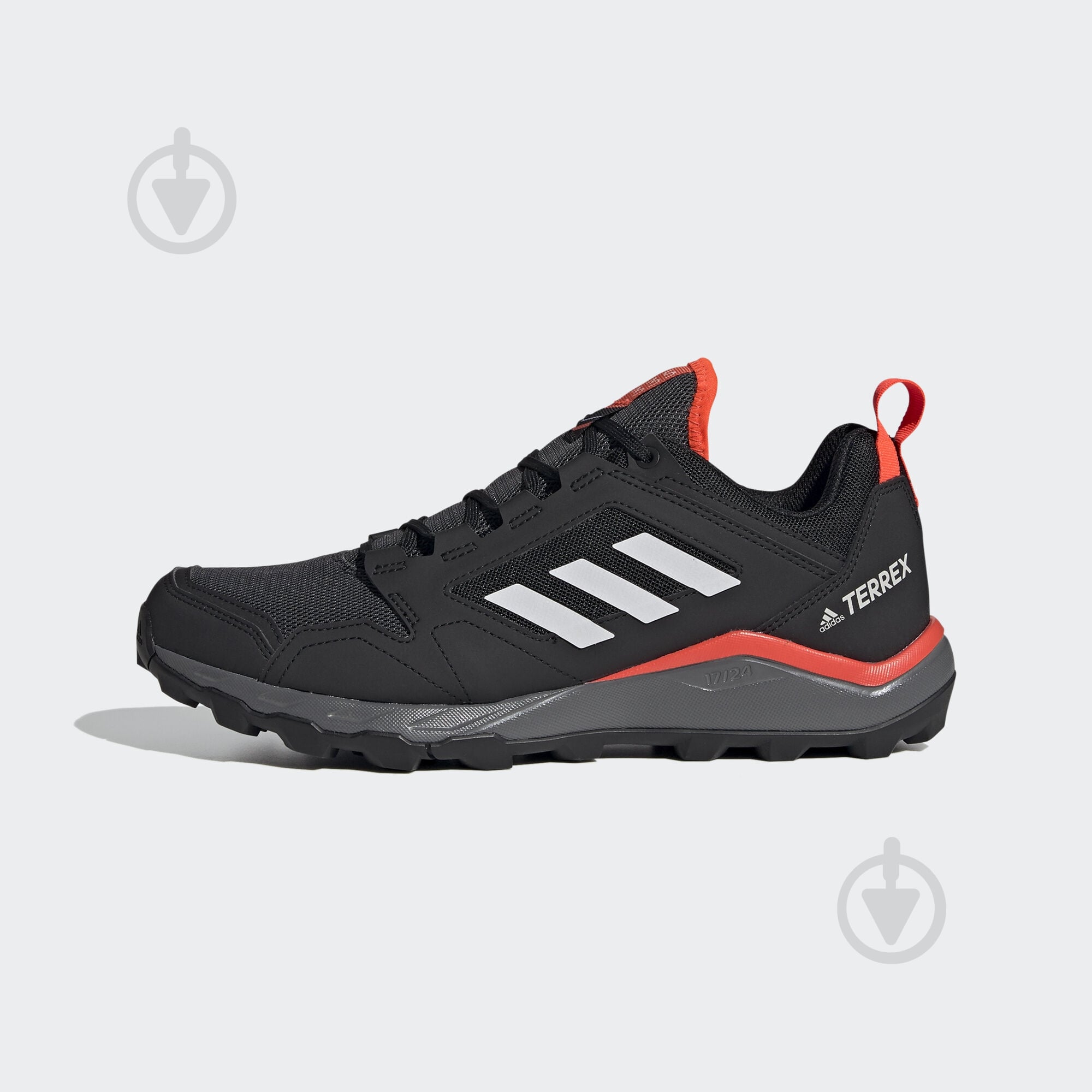Кросівки чоловічі демісезонні Adidas TERREX AGRAVIC TR EF6855 р.41 1/3 чорні - фото 6