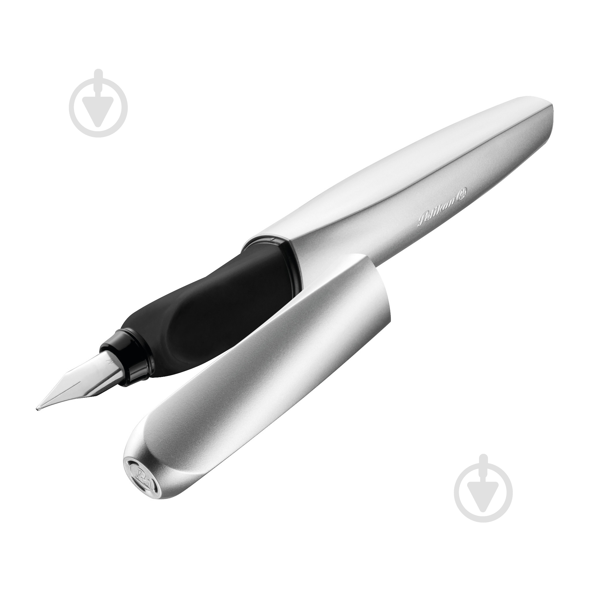 Ручка перова Pelikan Twist Silver 947366 - фото 1 Ручка перова Pelikan Twist Silver 947366 - фото 1