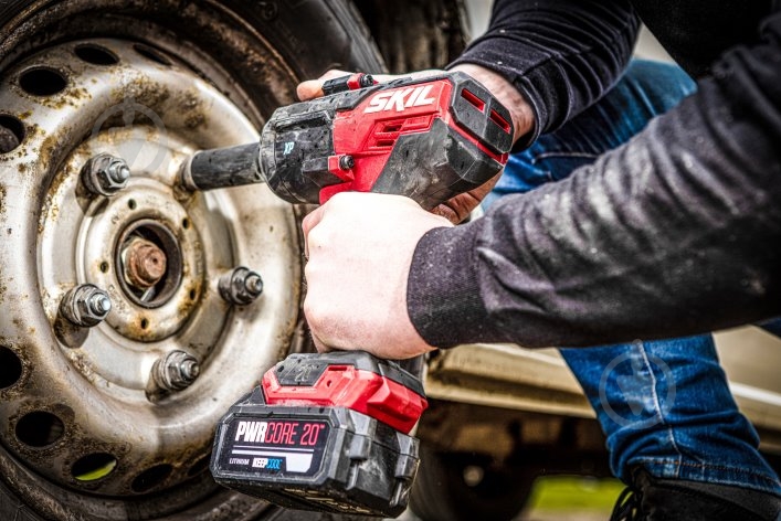 Гайковерт ударный аккумуляторный SKIL 3285 CA XP - фото 12 Гайковерт ударный аккумуляторный SKIL 3285 CA XP - фото 12