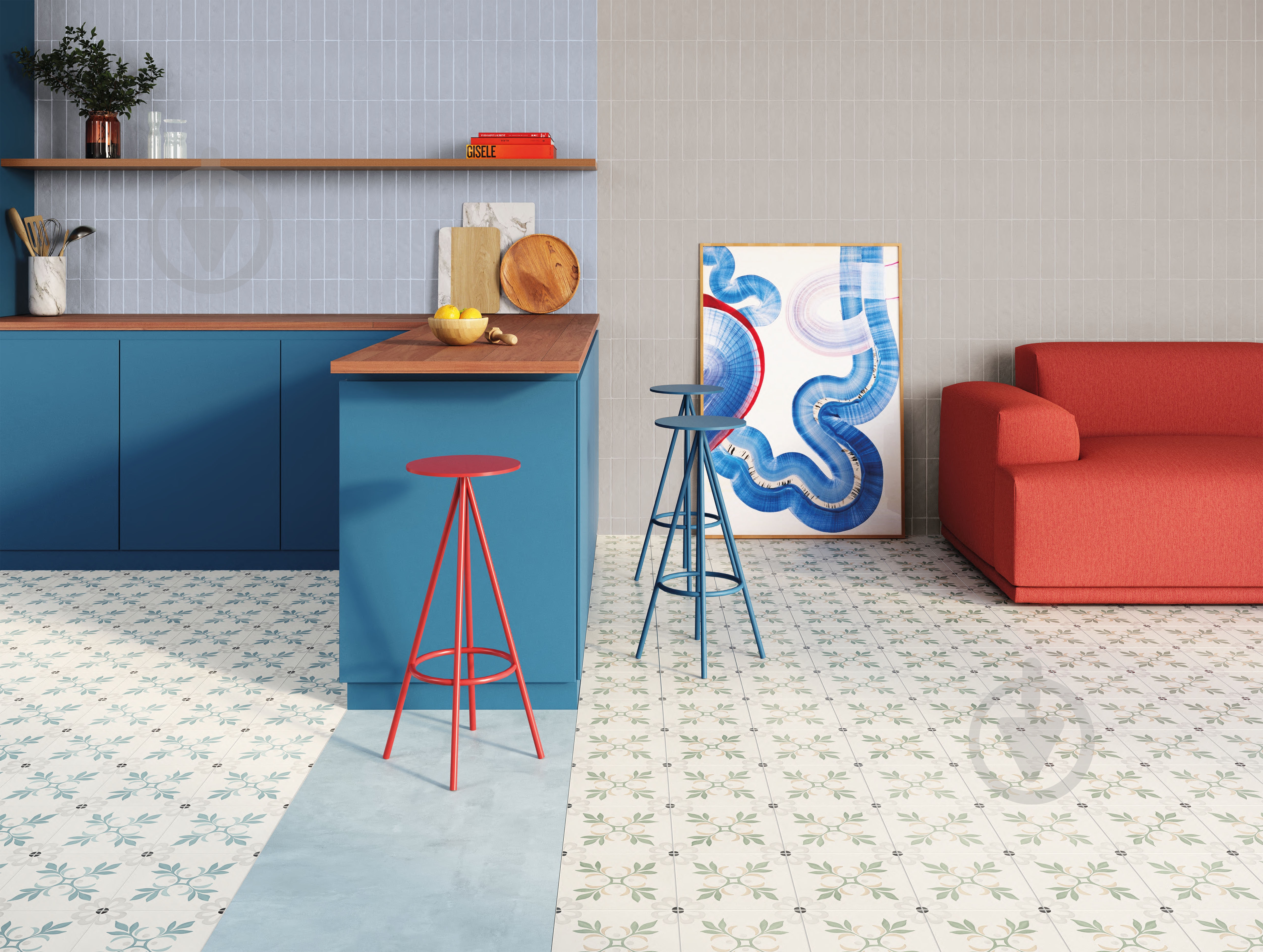 Плитка Harmony™ Rabat silver 6x24,6 см - фото 3 Плитка Harmony™ Rabat silver 6x24,6 см - фото 3