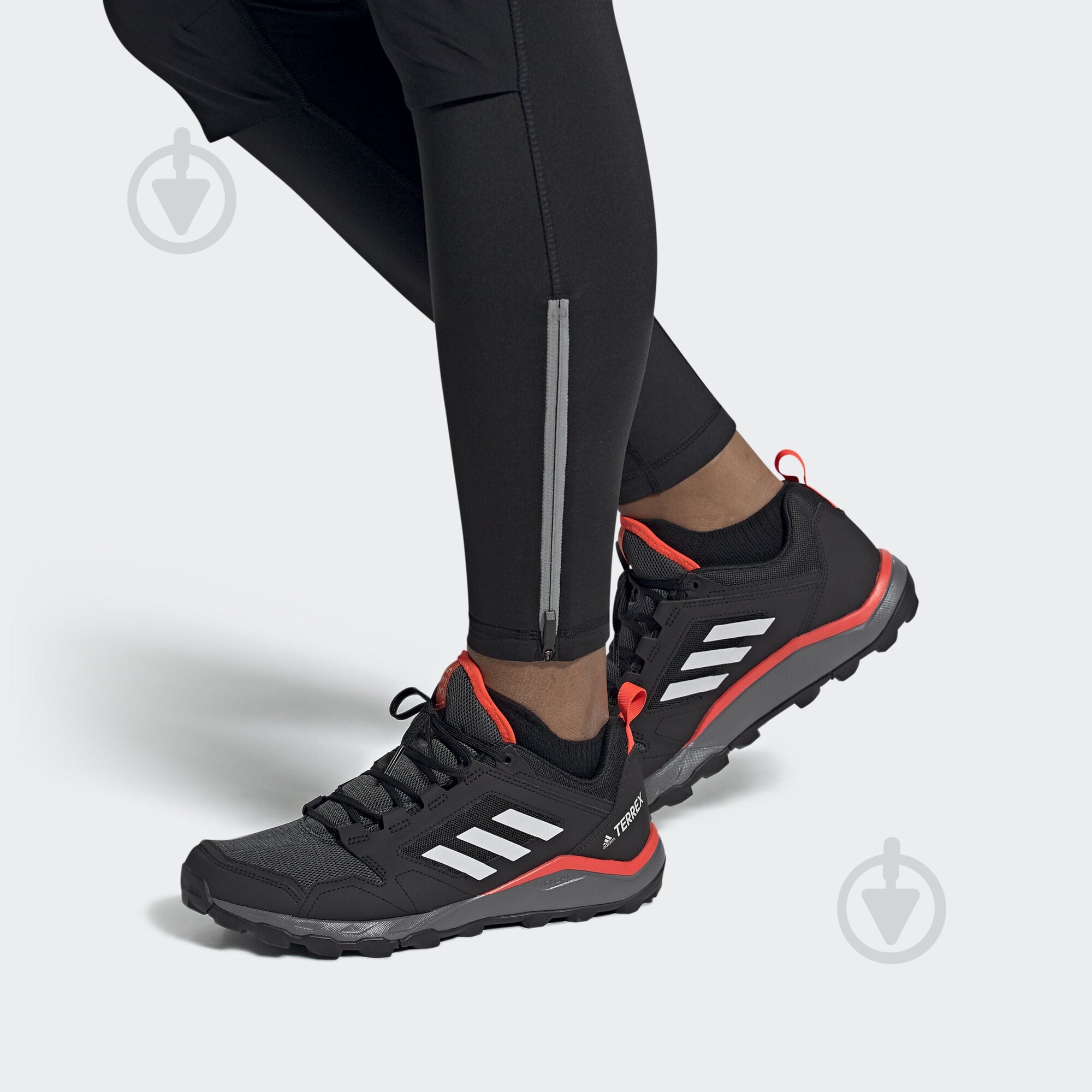 Кроссовки мужские демисезонные Adidas TERREX AGRAVIC TR EF6855 р.42 черные - фото 10