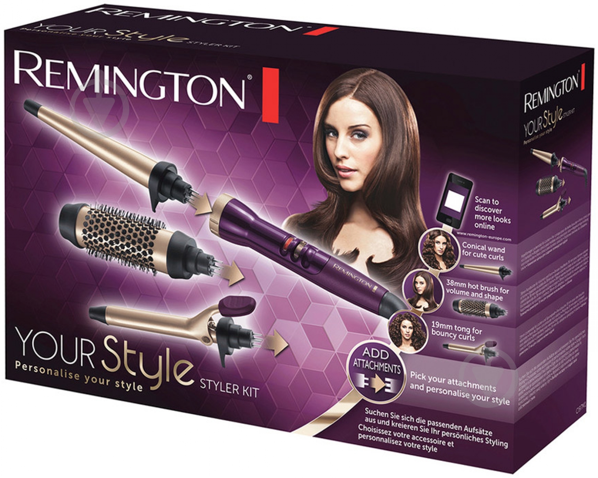 Мультистайлер Remington CI97M1 Your Style - фото 2 Мультистайлер Remington CI97M1 Your Style - фото 2