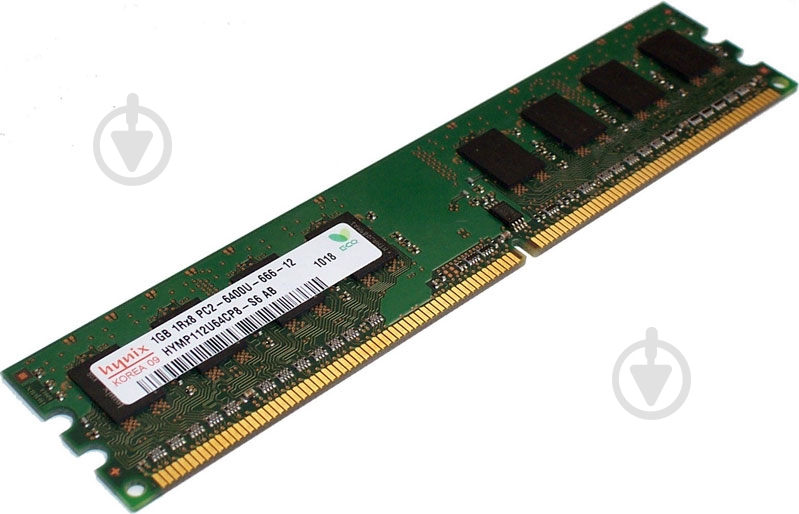 Оперативная память Hynix DDR2 SDRAM 1 GB (1x1GB) 800 MHz (HYMP112U64CP8-S6) - фото 1