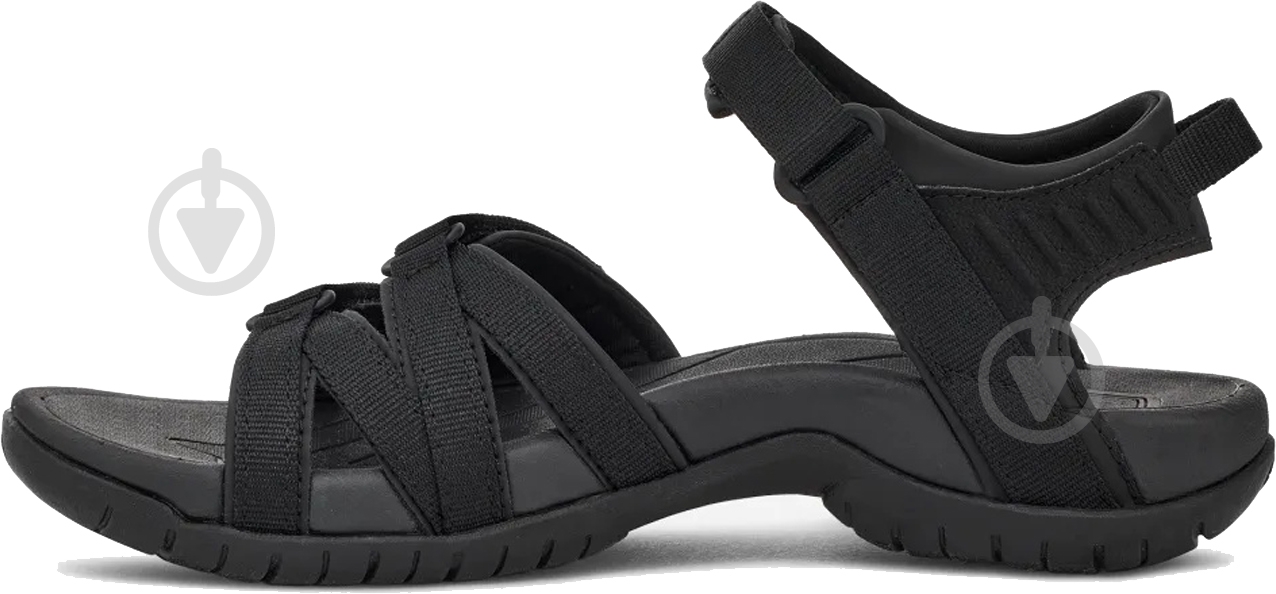 Сандалі TEVA W'S Tirra 4266-BKBK р.39 чорний - фото 2