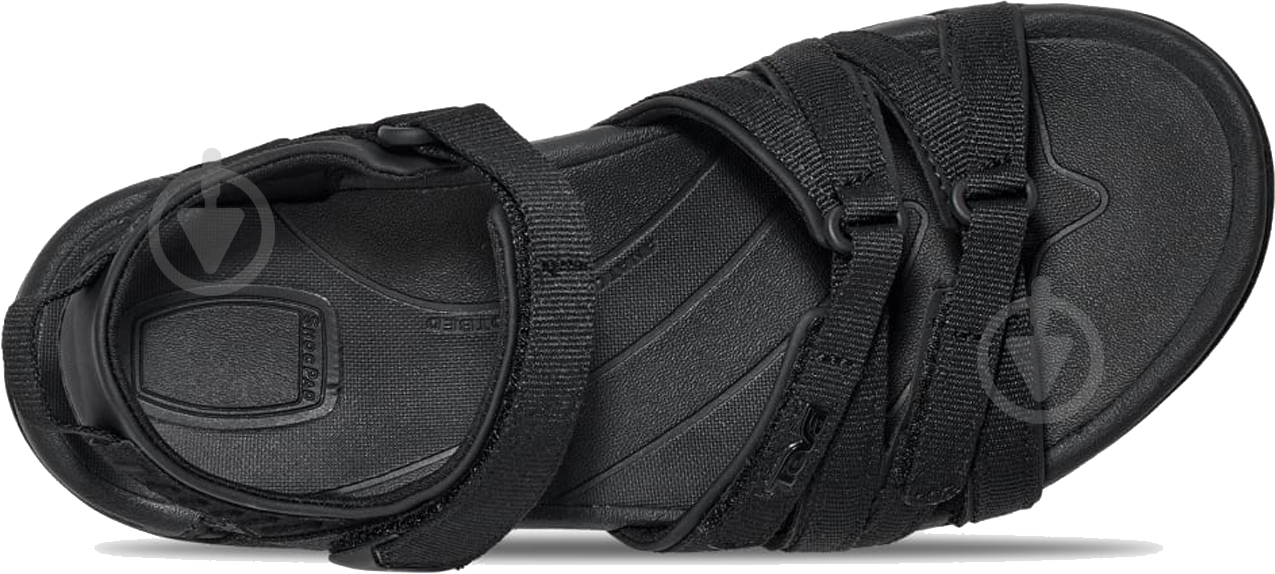 Сандалі TEVA W'S Tirra 4266-BKBK р.39 чорний - фото 6