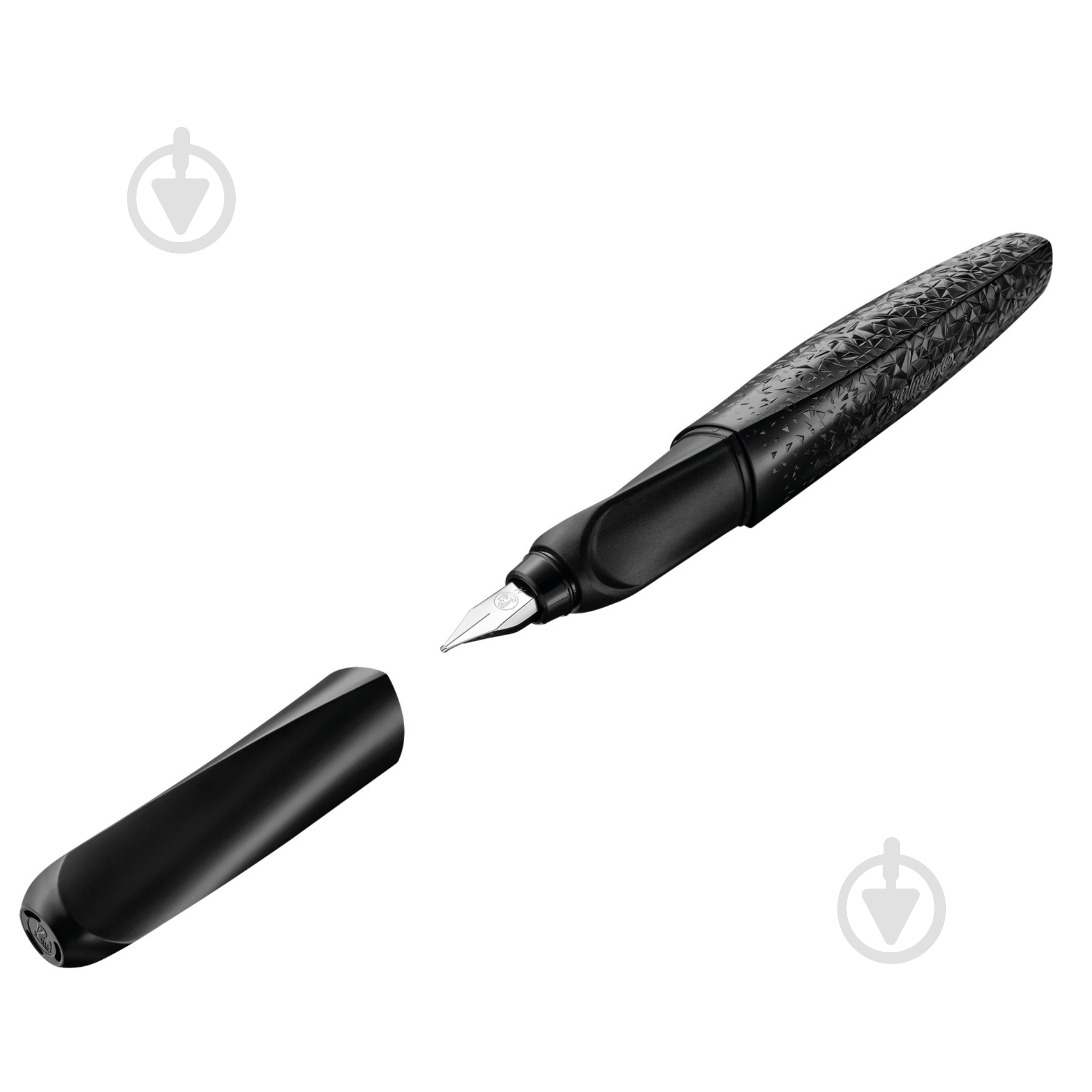 Ручка перьевая Pelikan Twist Structure Black 824613 - фото 1 Ручка перьевая Pelikan Twist Structure Black 824613 - фото 1