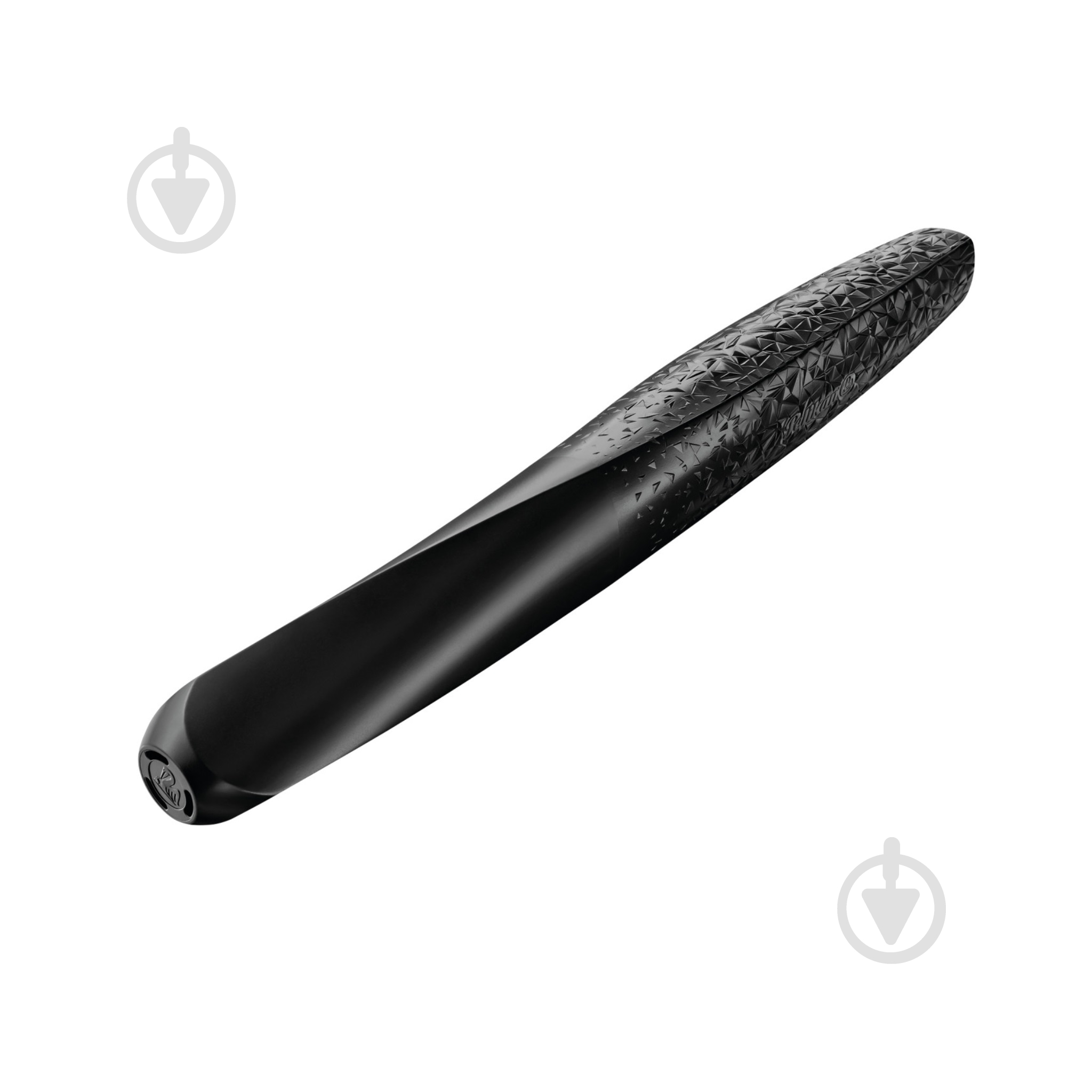 Ручка перьевая Pelikan Twist Structure Black 824613 - фото 2 Ручка перьевая Pelikan Twist Structure Black 824613 - фото 2