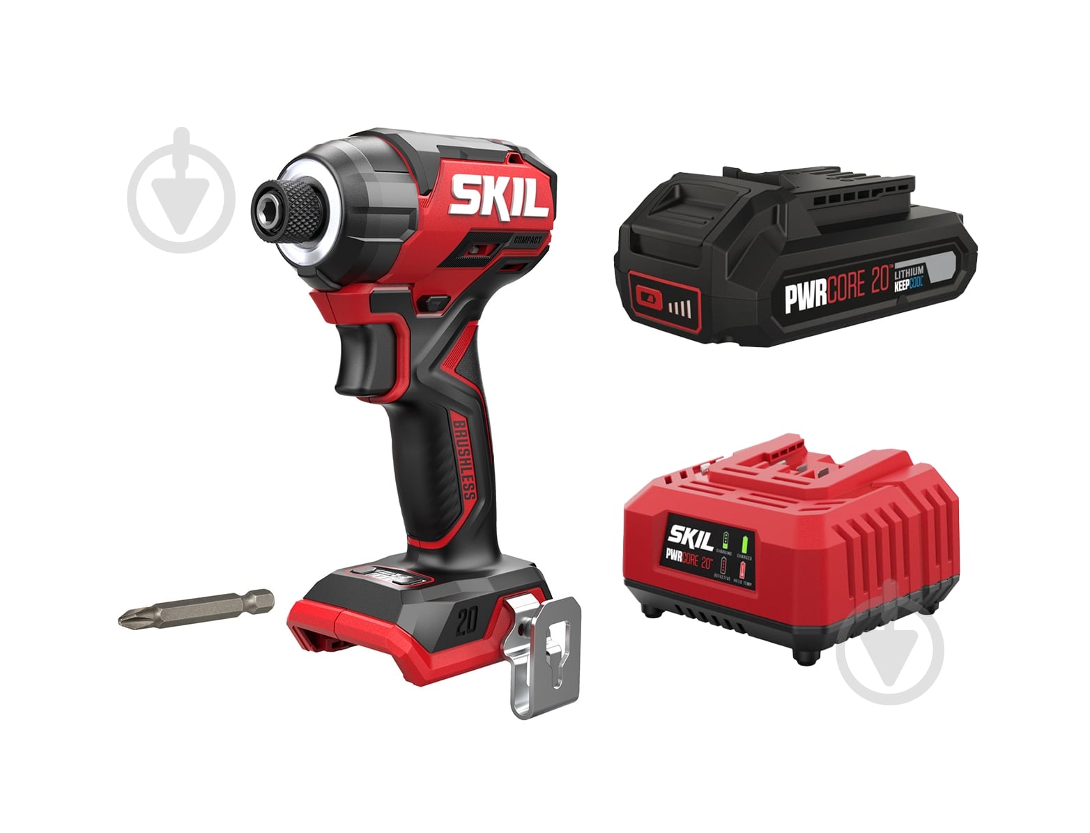 Гайковерт акумуляторний SKIL 250 Нм 3225 CA Compact - фото 1