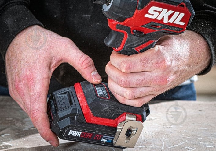 Гайковерт акумуляторний SKIL 250 Нм 3225 CA Compact - фото 8