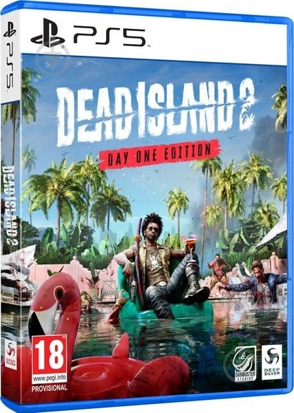 Гра Sony PS5 Dead Island 2 Day One Edition BD диск - фото 2