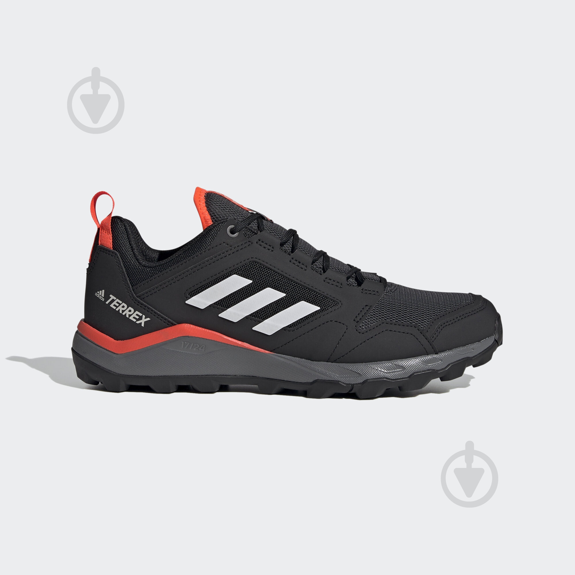 Кроссовки мужские демисезонные Adidas TERREX AGRAVIC TR EF6855 р.44 2/3 черные - фото 1