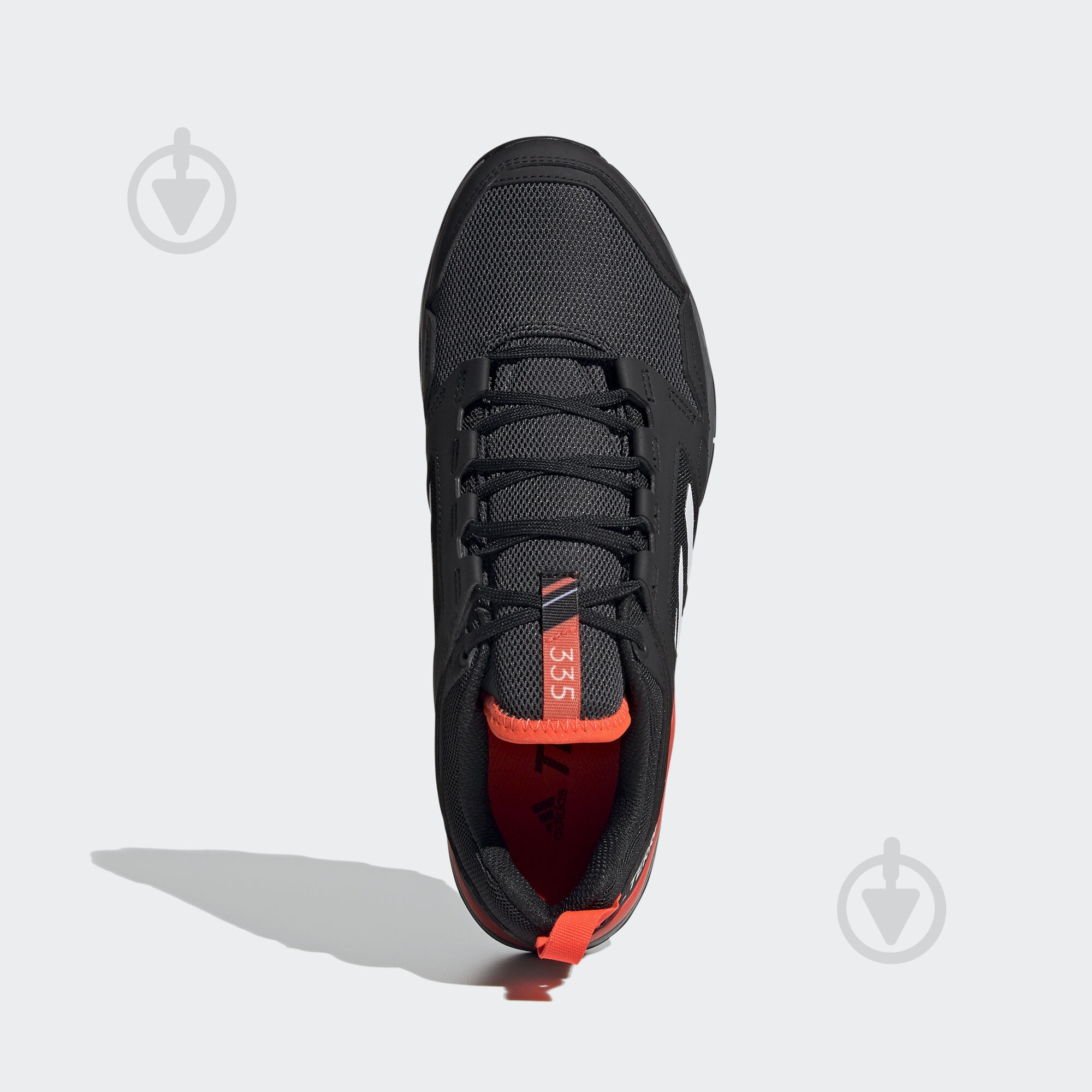 Кроссовки мужские демисезонные Adidas TERREX AGRAVIC TR EF6855 р.44 2/3 черные - фото 2