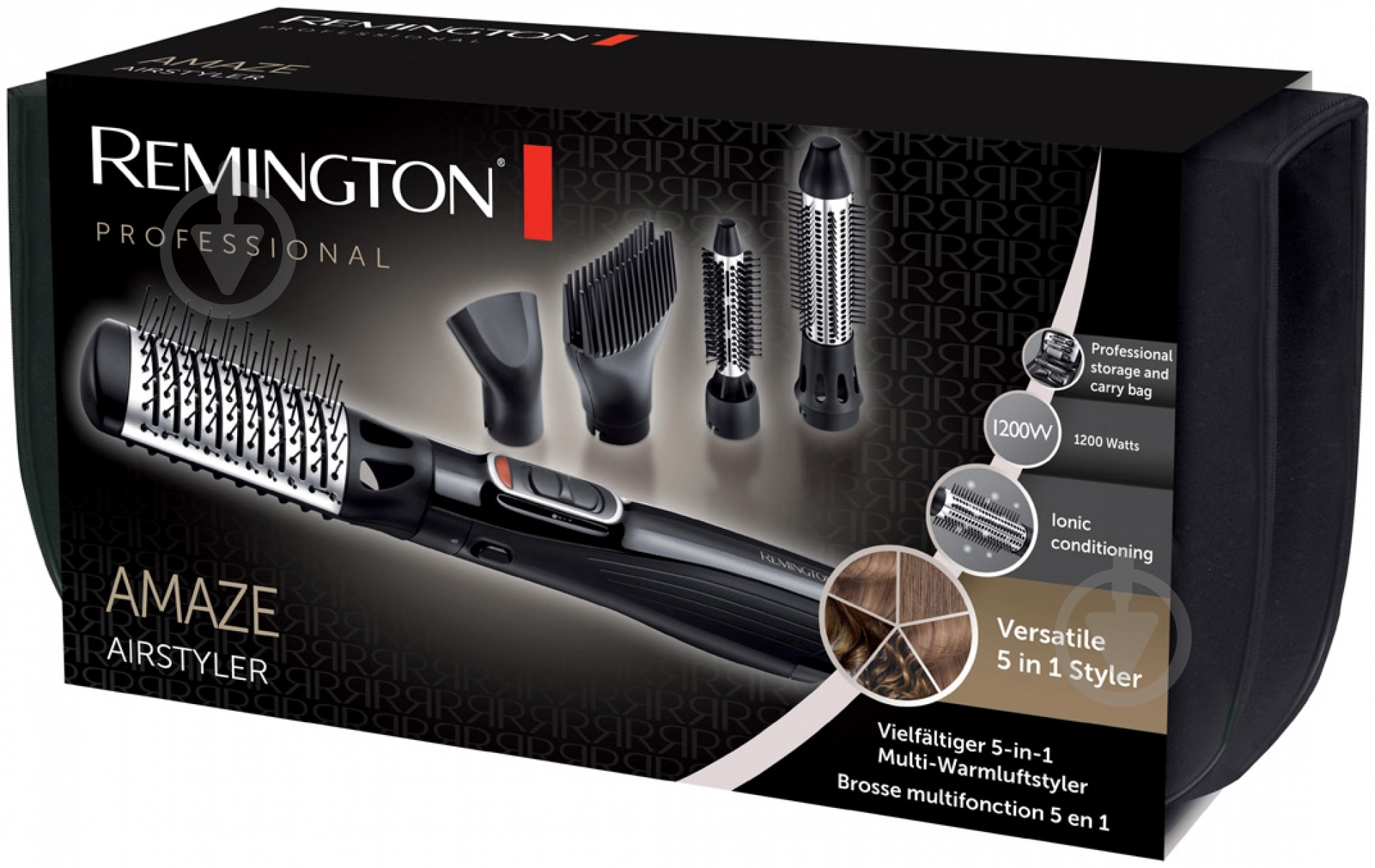 Фен-щітка Remington AS1220 - фото 3