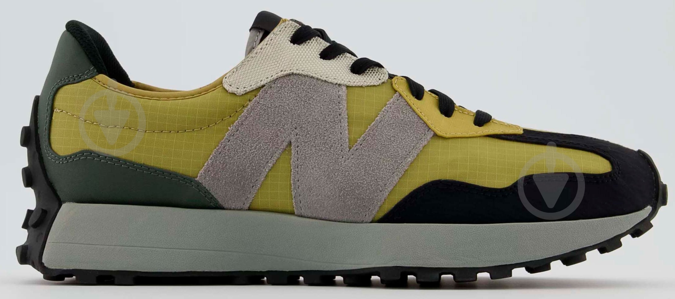 Кроссовки мужские демисезонные New Balance 327 MS327PB р.40,5 хаки - фото 1 Кроссовки мужские демисезонные New Balance 327 MS327PB р.40,5 хаки - фото 1