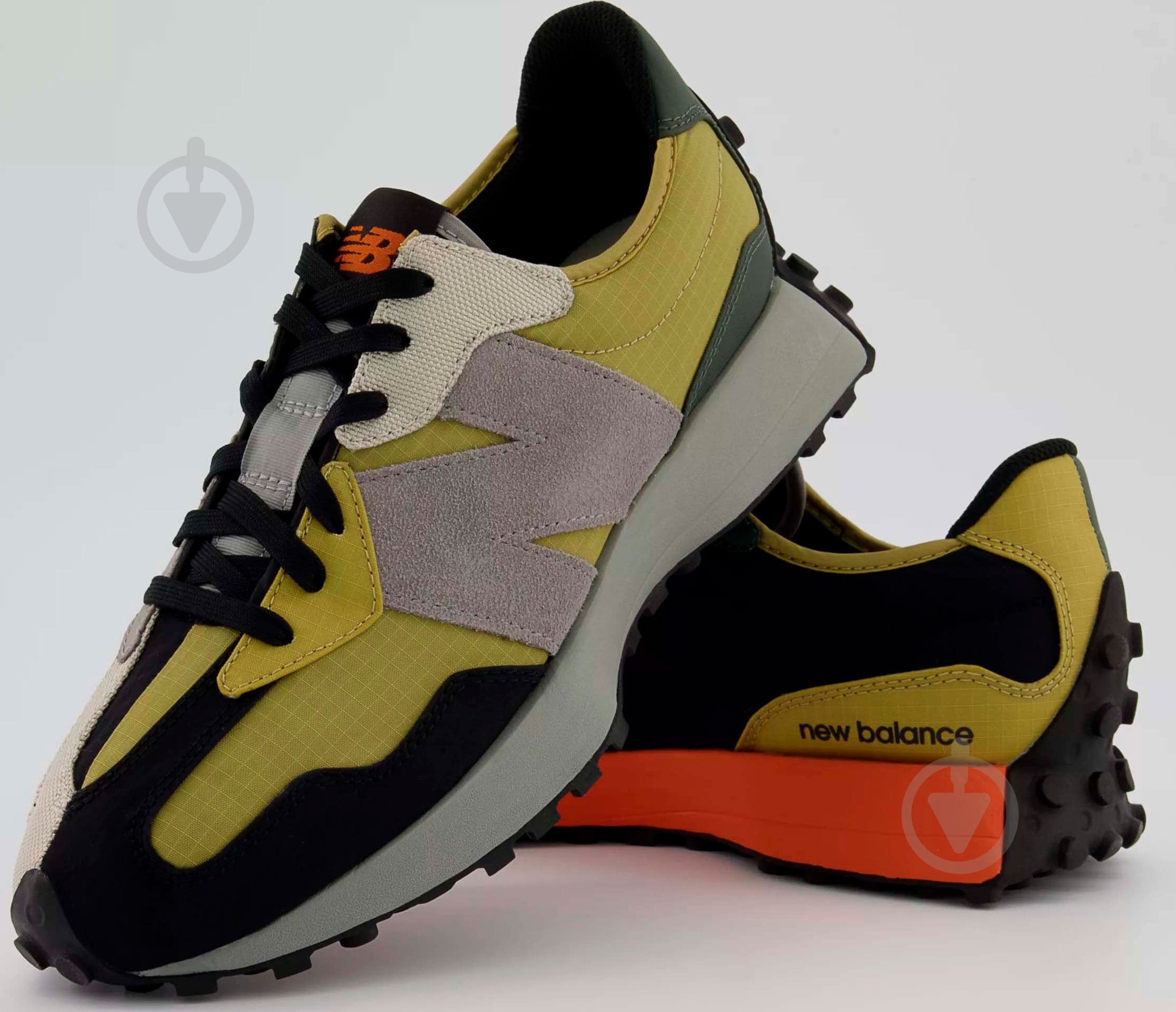 Кроссовки мужские демисезонные New Balance 327 MS327PB р.40,5 хаки - фото 6 Кроссовки мужские демисезонные New Balance 327 MS327PB р.40,5 хаки - фото 6