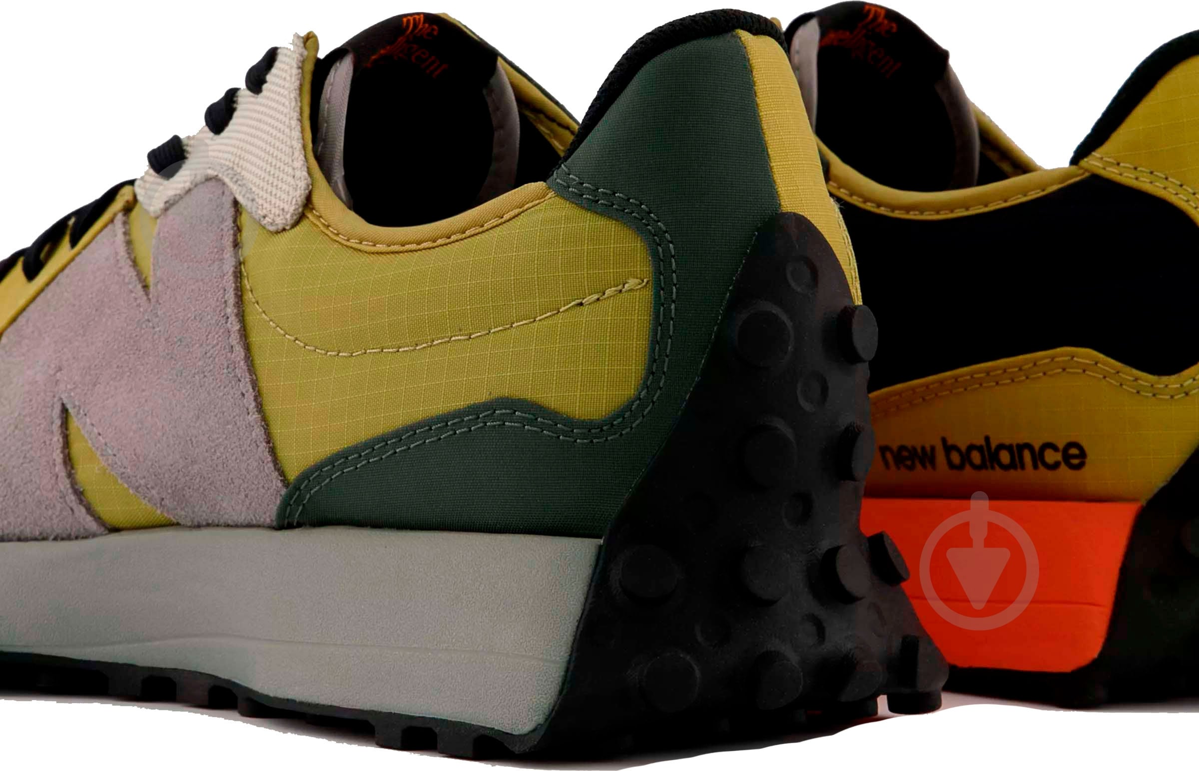 Кроссовки мужские демисезонные New Balance 327 MS327PB р.40,5 хаки - фото 7 Кроссовки мужские демисезонные New Balance 327 MS327PB р.40,5 хаки - фото 7