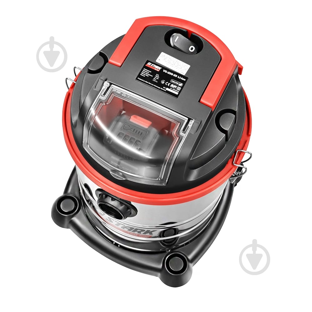 Пилосос Stark VC-200-20 Li-ion - фото 7