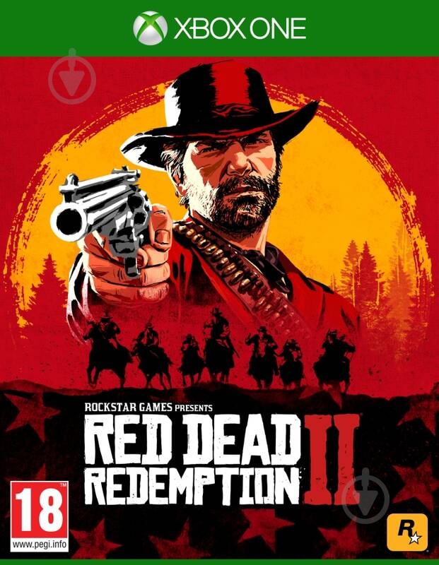 Игра Xbox One Red Dead Redemption 2 BD диск (5026555358989) - фото 1